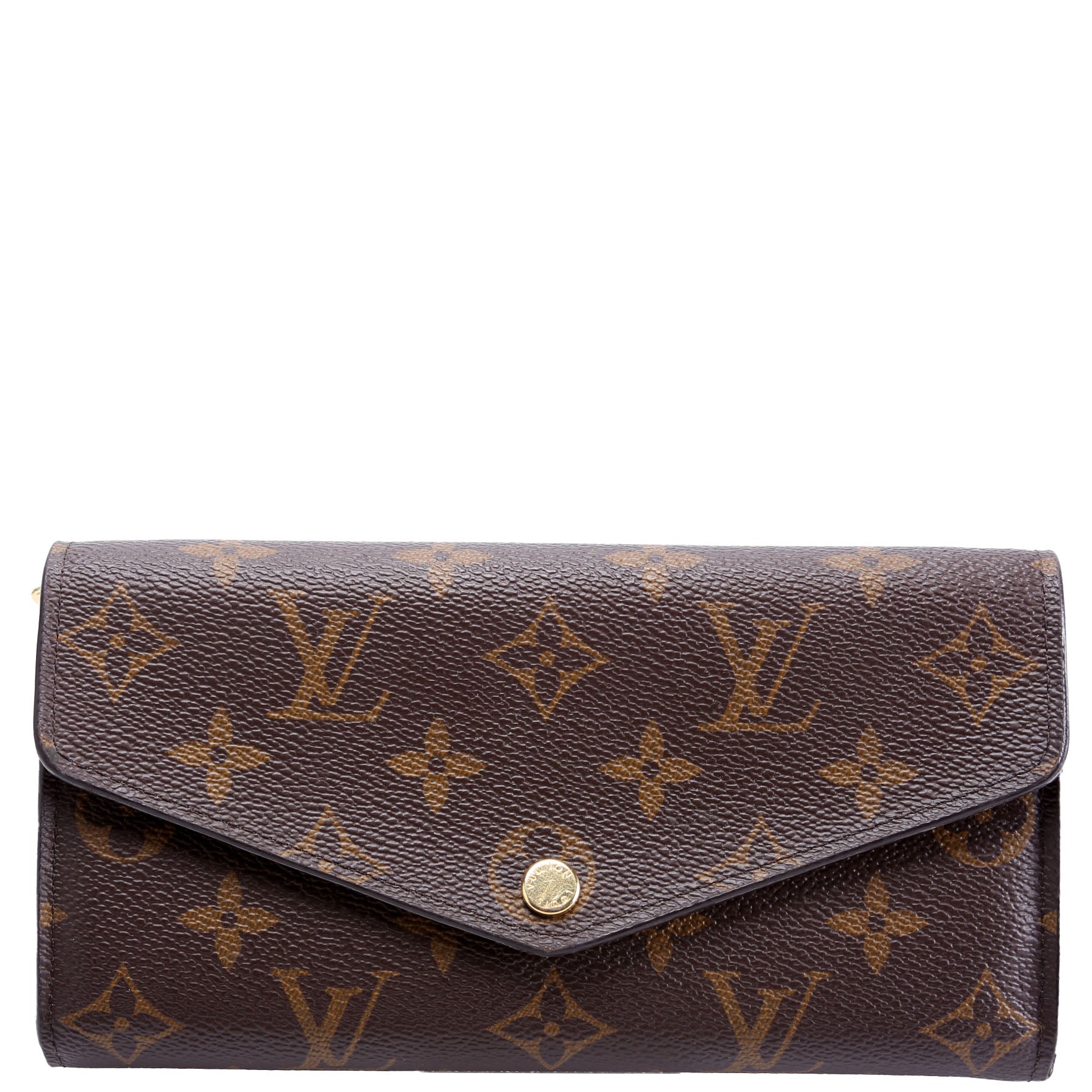 Sarah Wallet Monogram Newer