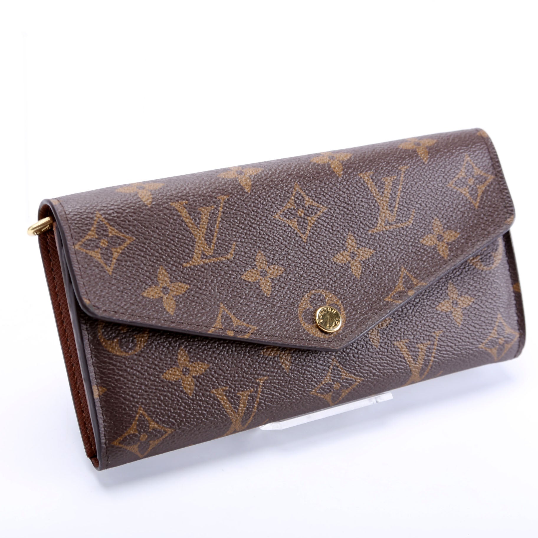 Sarah Wallet Monogram Newer