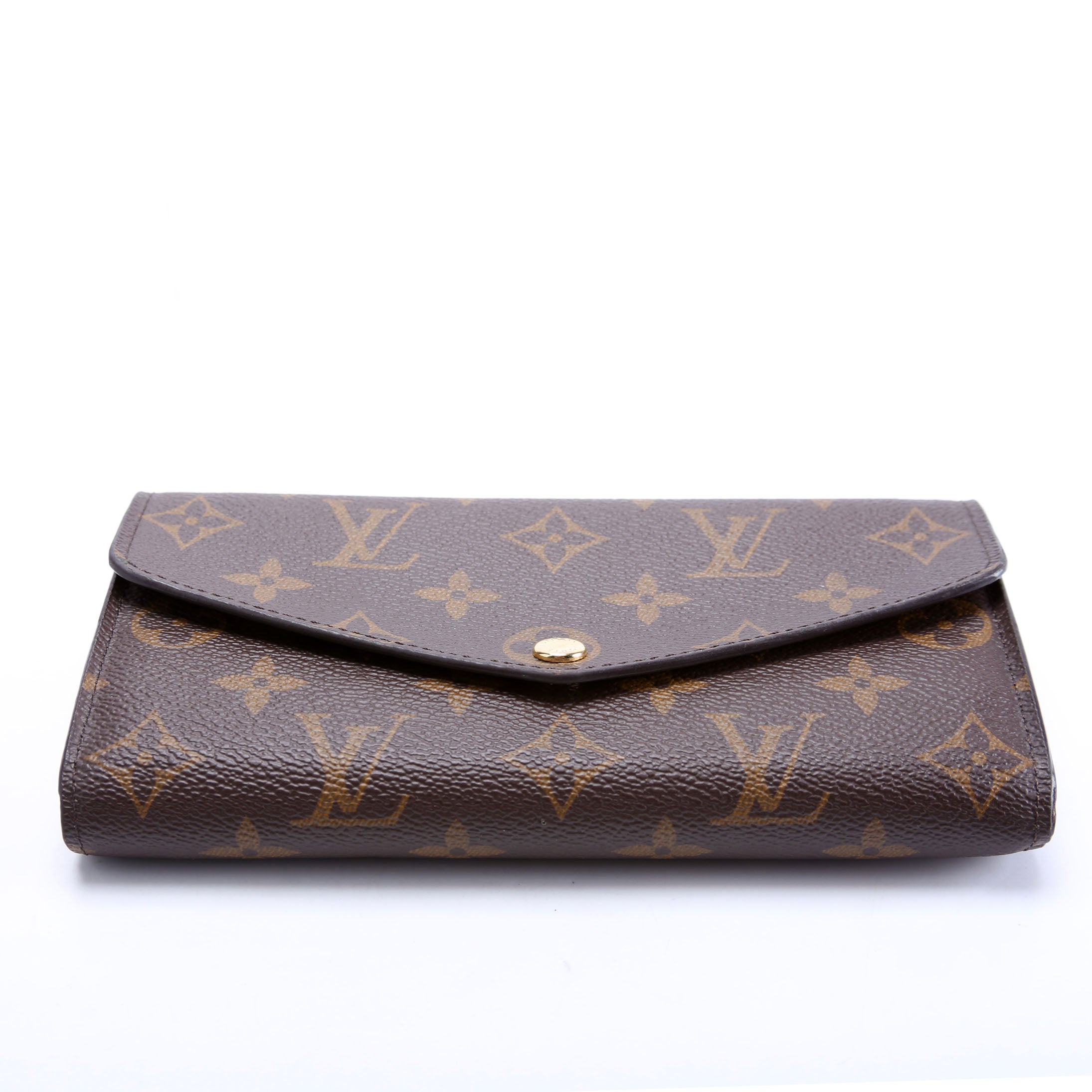 Sarah Wallet Monogram Newer