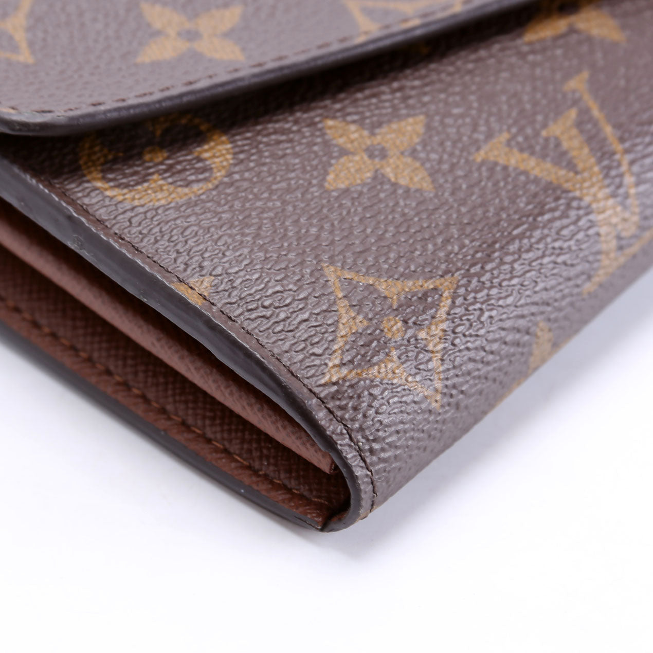 Sarah Wallet Monogram Newer