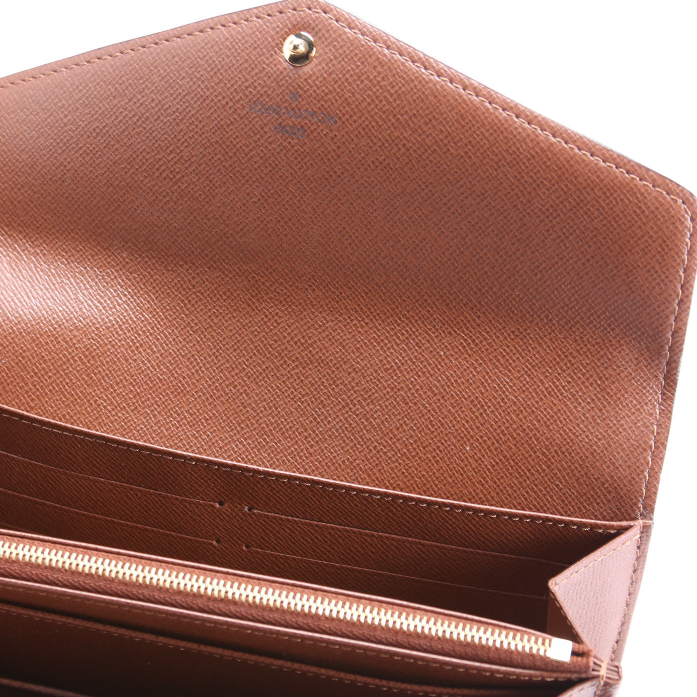 Sarah Wallet Monogram Newer
