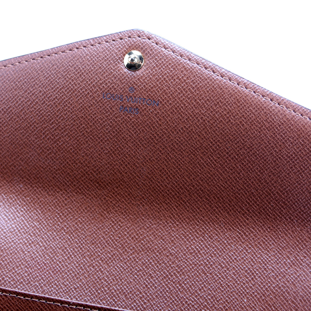 Sarah Wallet Monogram Newer