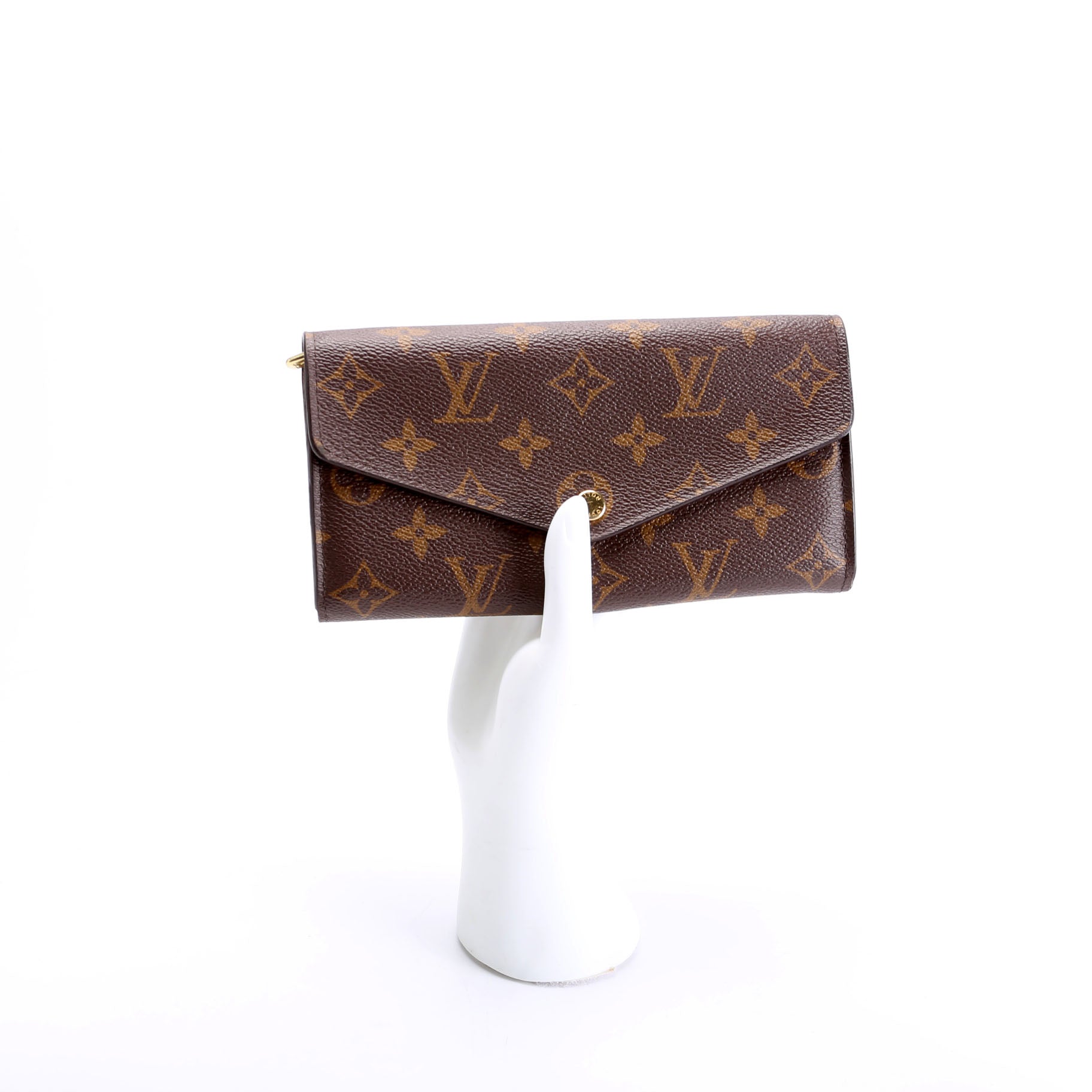 Sarah Wallet Monogram Newer