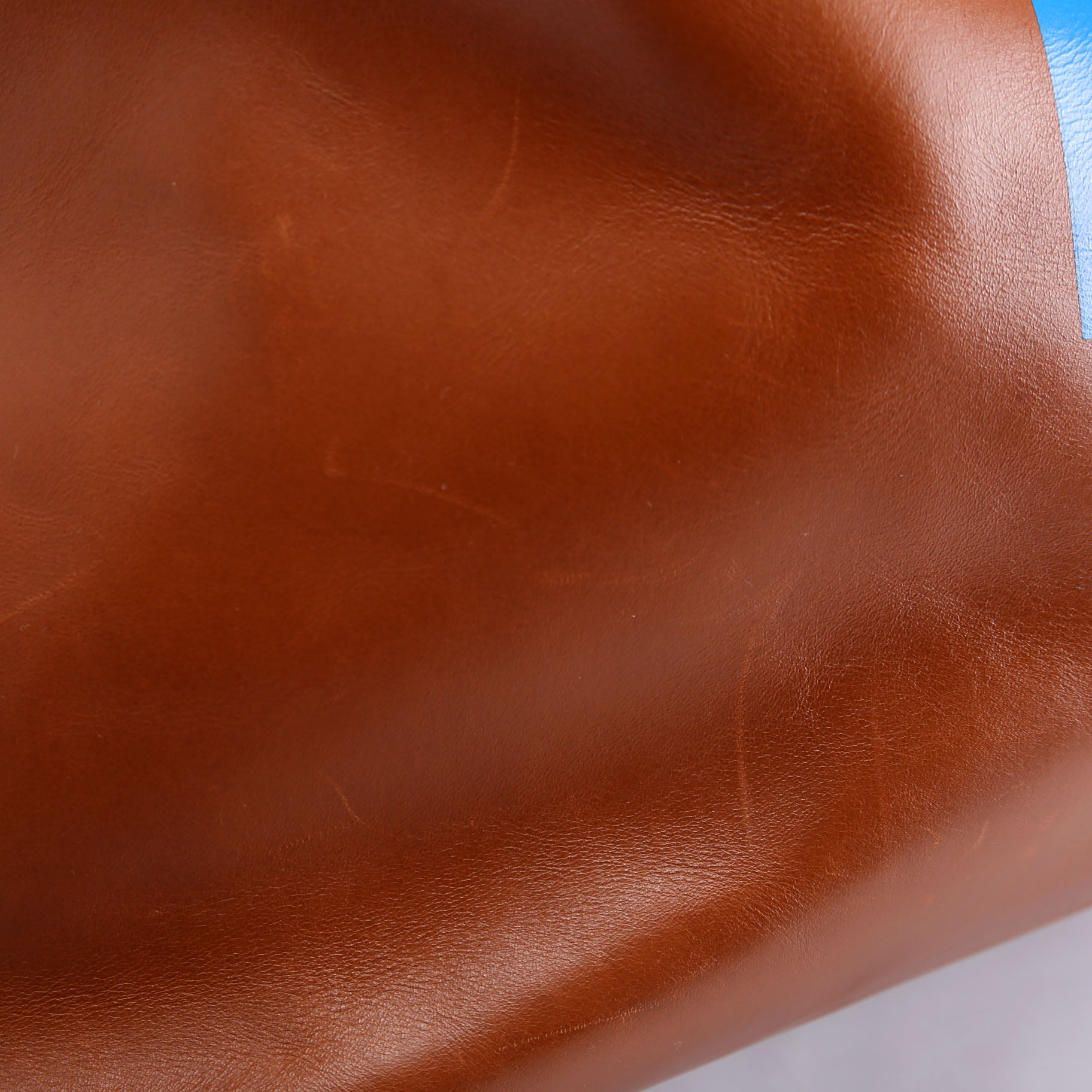 Nomade V Serigraph Tote Calfskin Brown