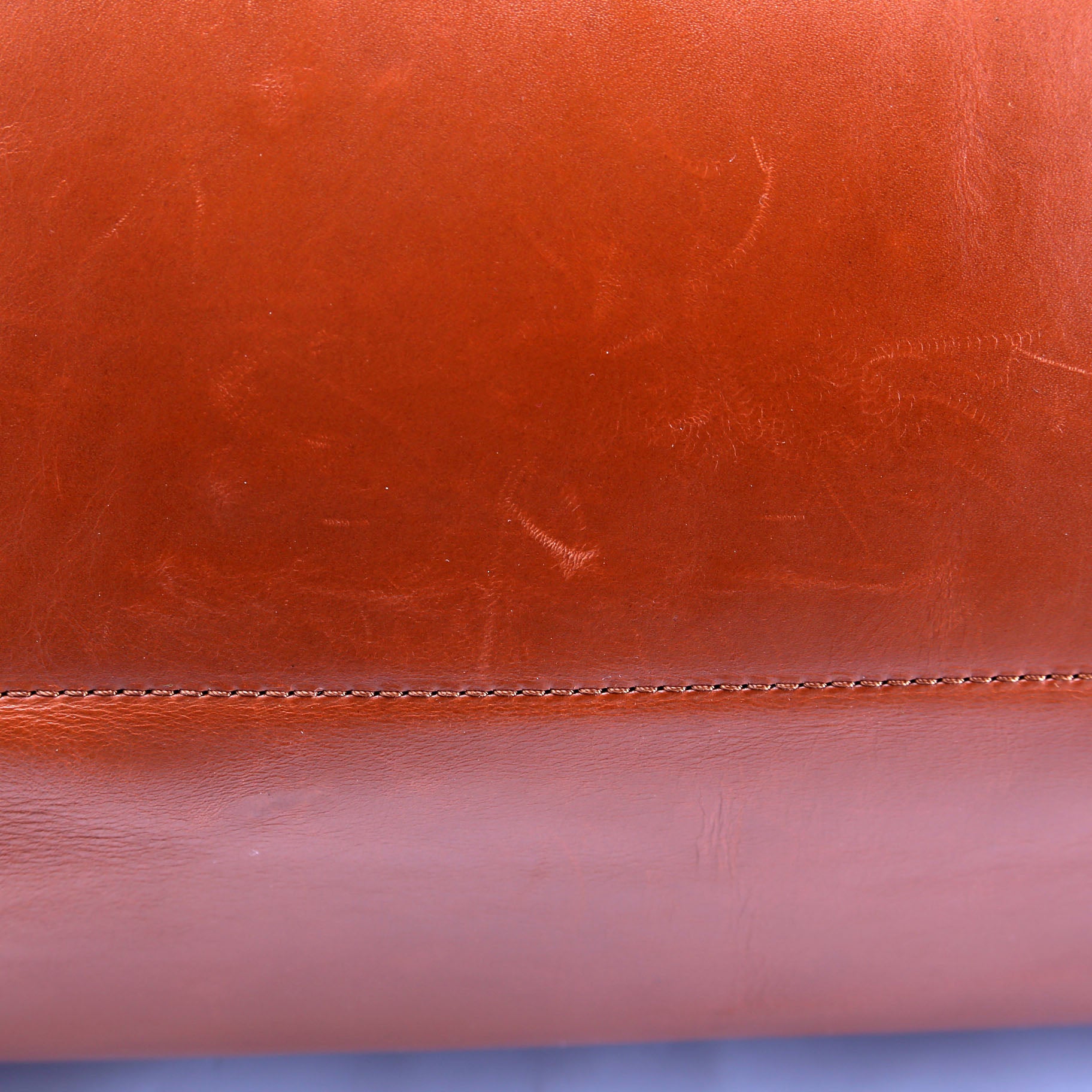 Nomade V Serigraph Tote Calfskin Brown