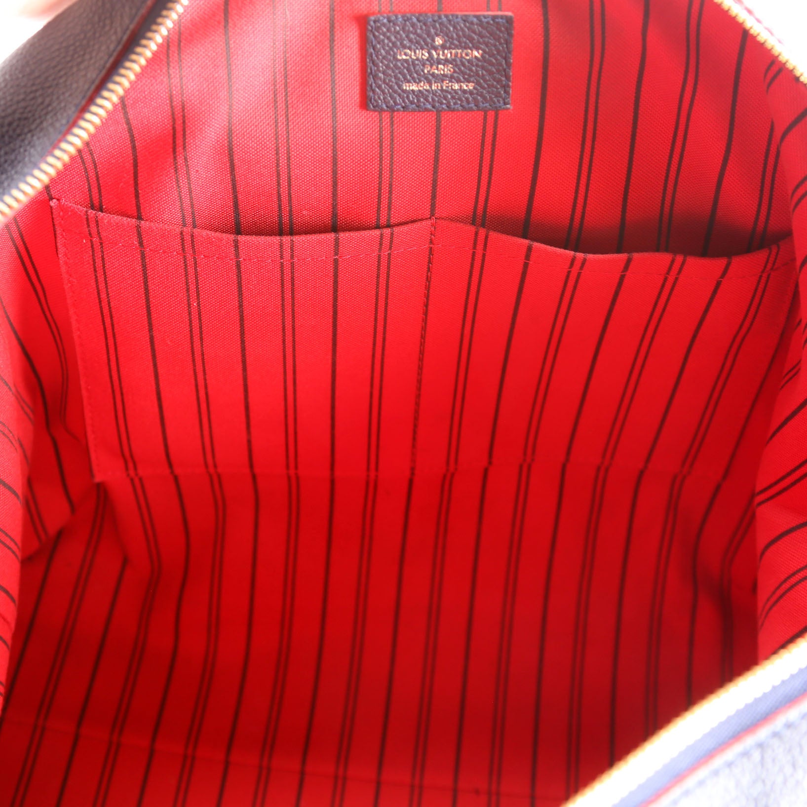Boetie MM Empreinte Navy/Red