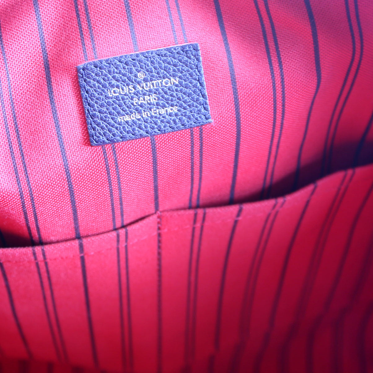 Boetie MM Empreinte Navy/Red