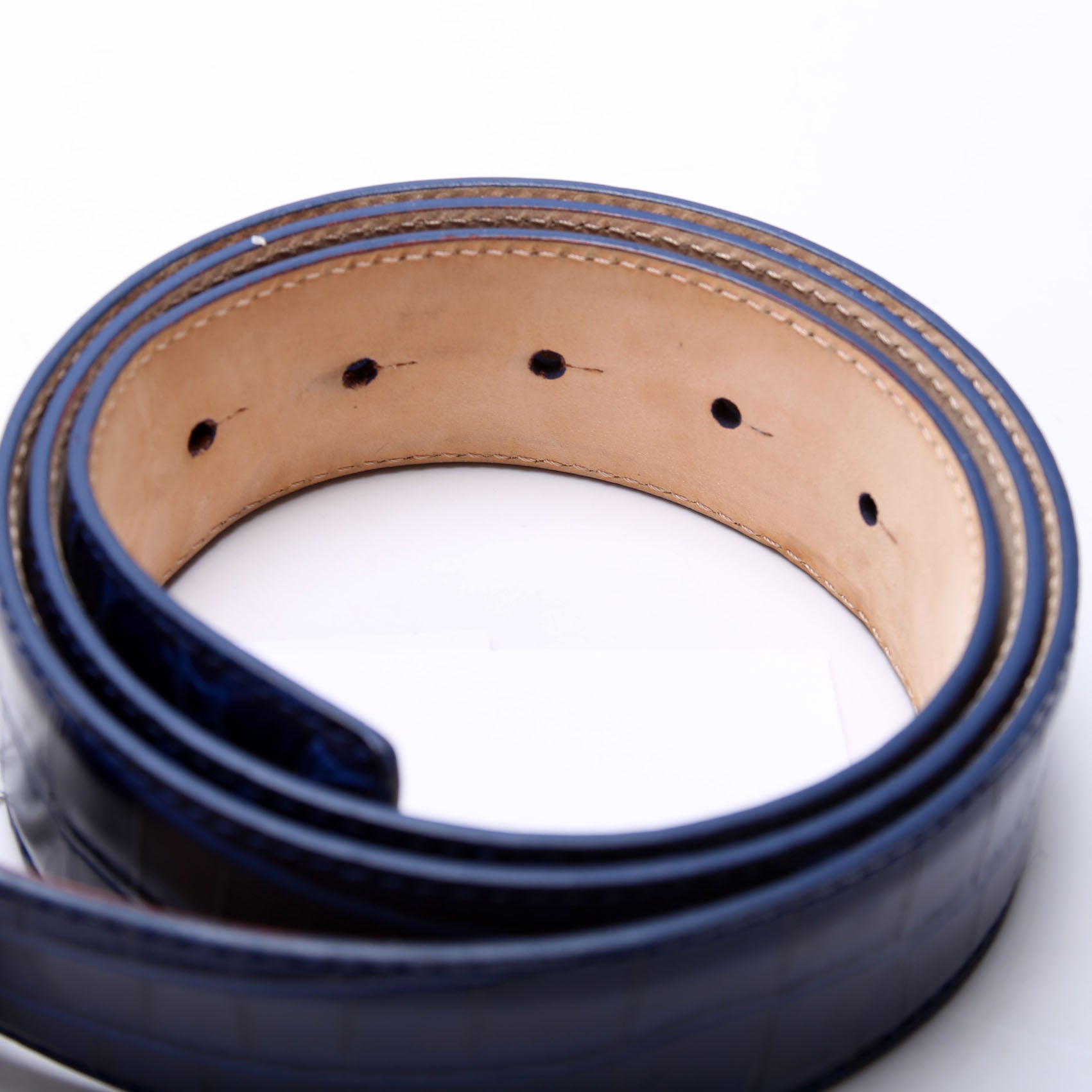 DCU4140 Medusa Head Python Belt Size 100/40 Blue
