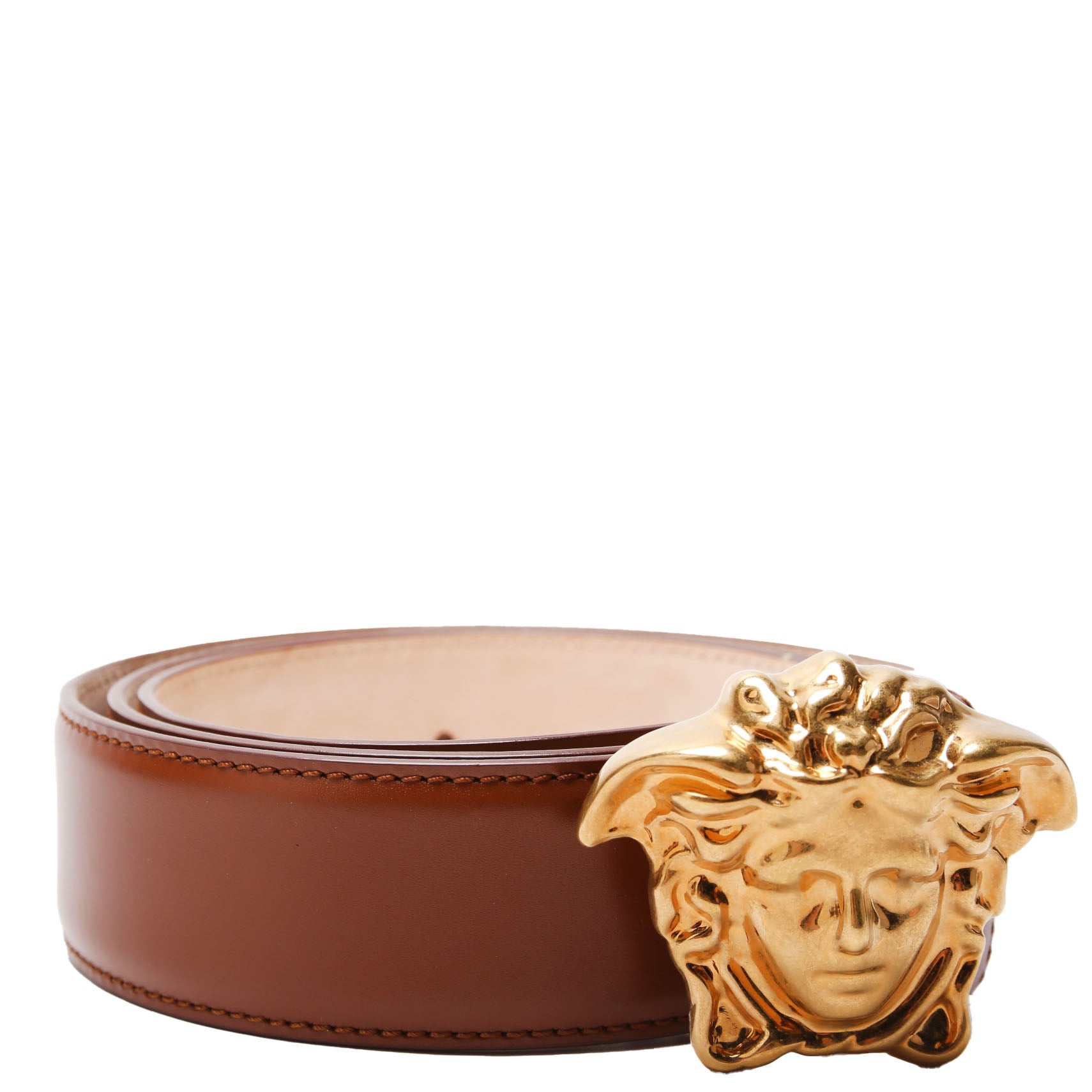 DCU4140 Medusa Head Belt Size 100/40 Brown