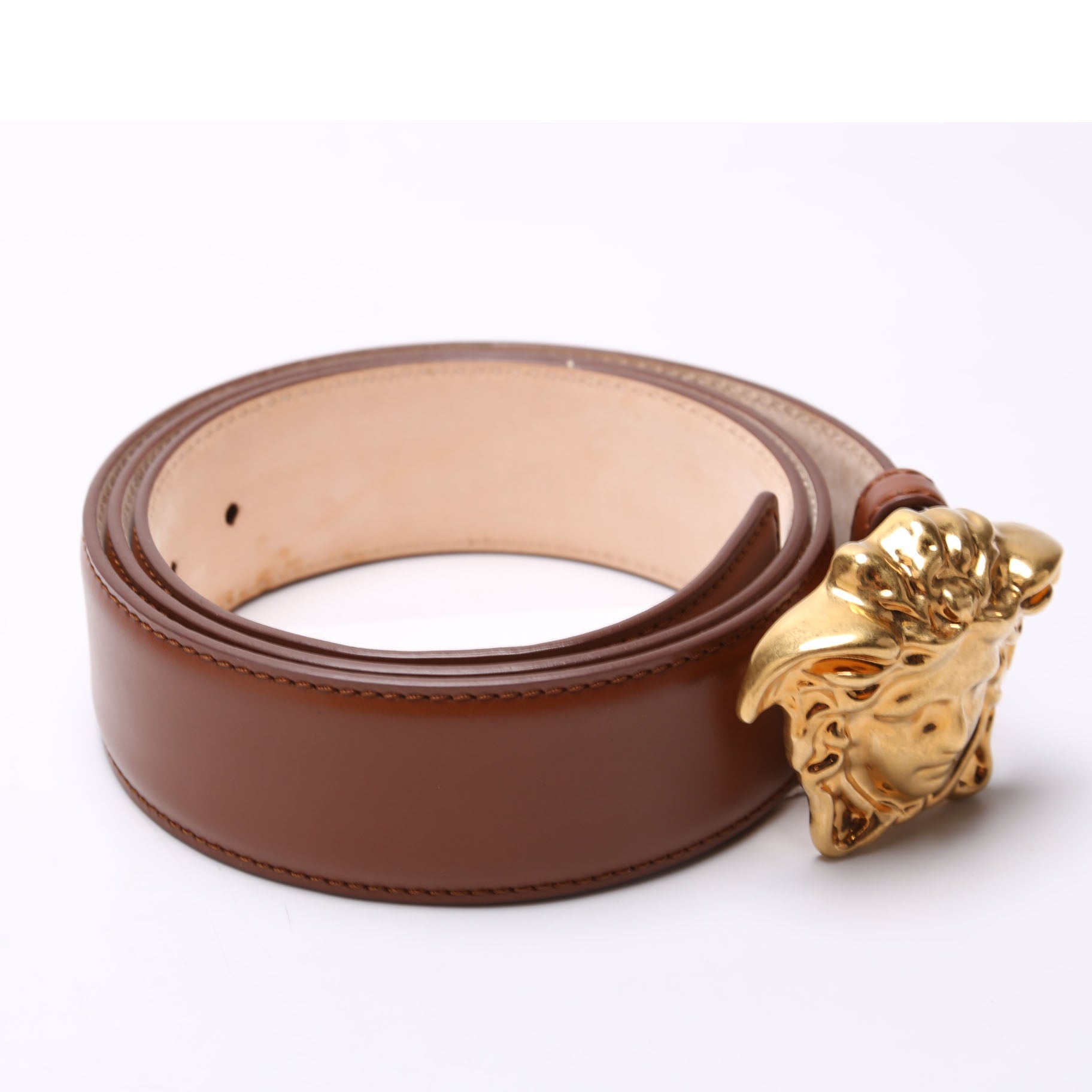 DCU4140 Medusa Head Belt Size 100/40 Brown