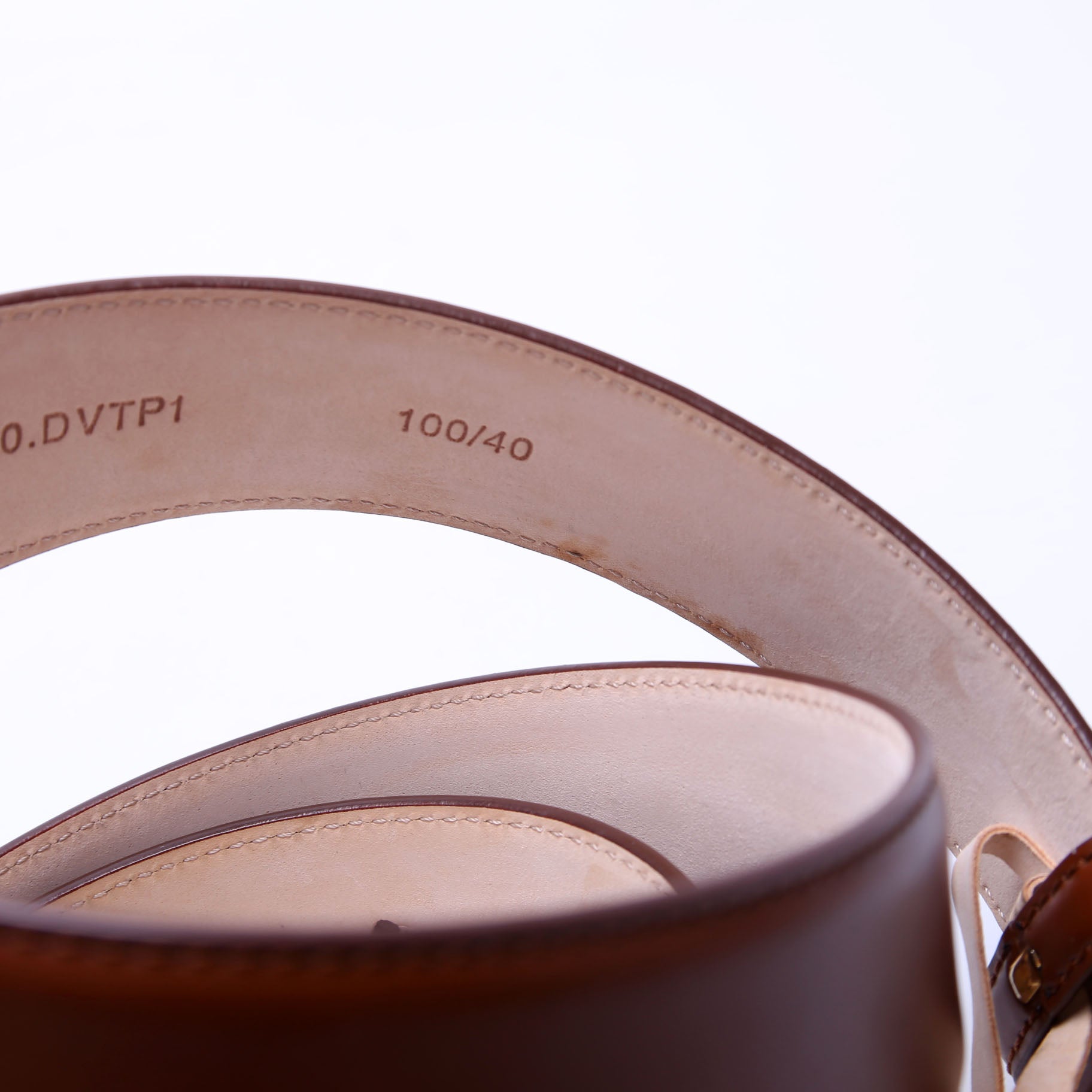 DCU4140 Medusa Head Belt Size 100/40 Brown