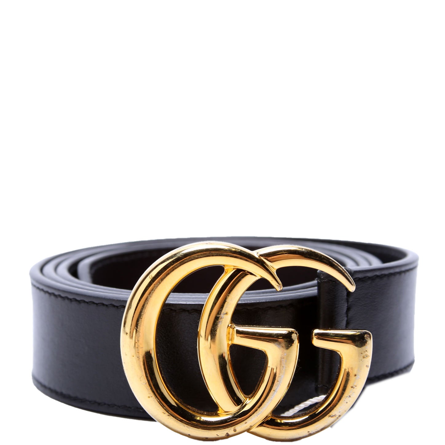 414516 GG Marmont Belt Size 90/36 Black