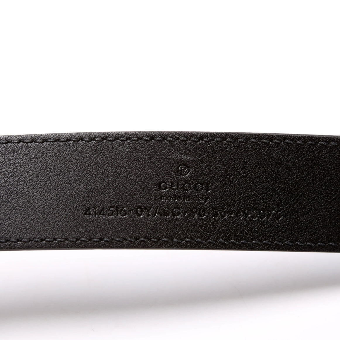 414516 GG Marmont Belt Size 90/36 Black