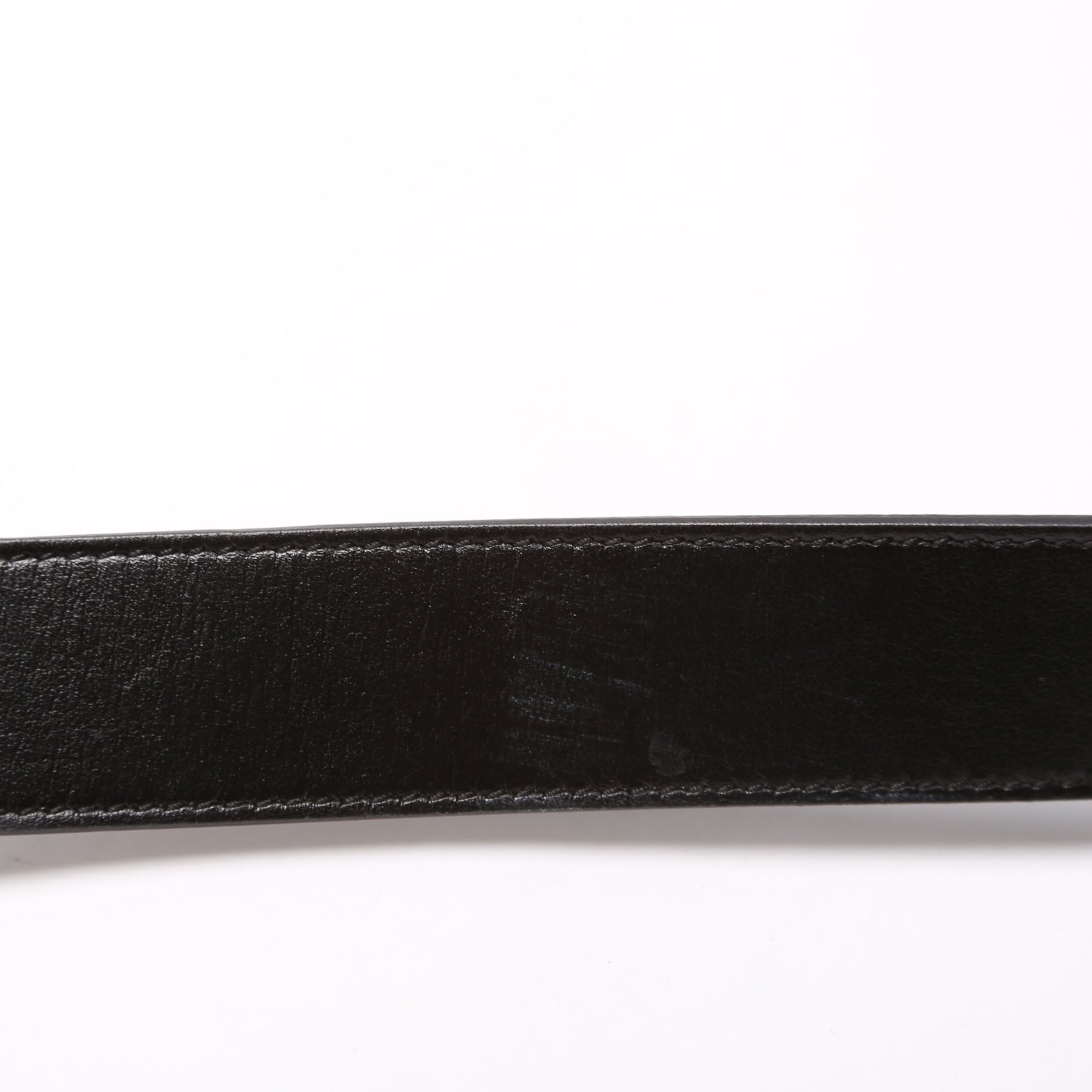 414516 GG Marmont Belt Size 90/36 Black
