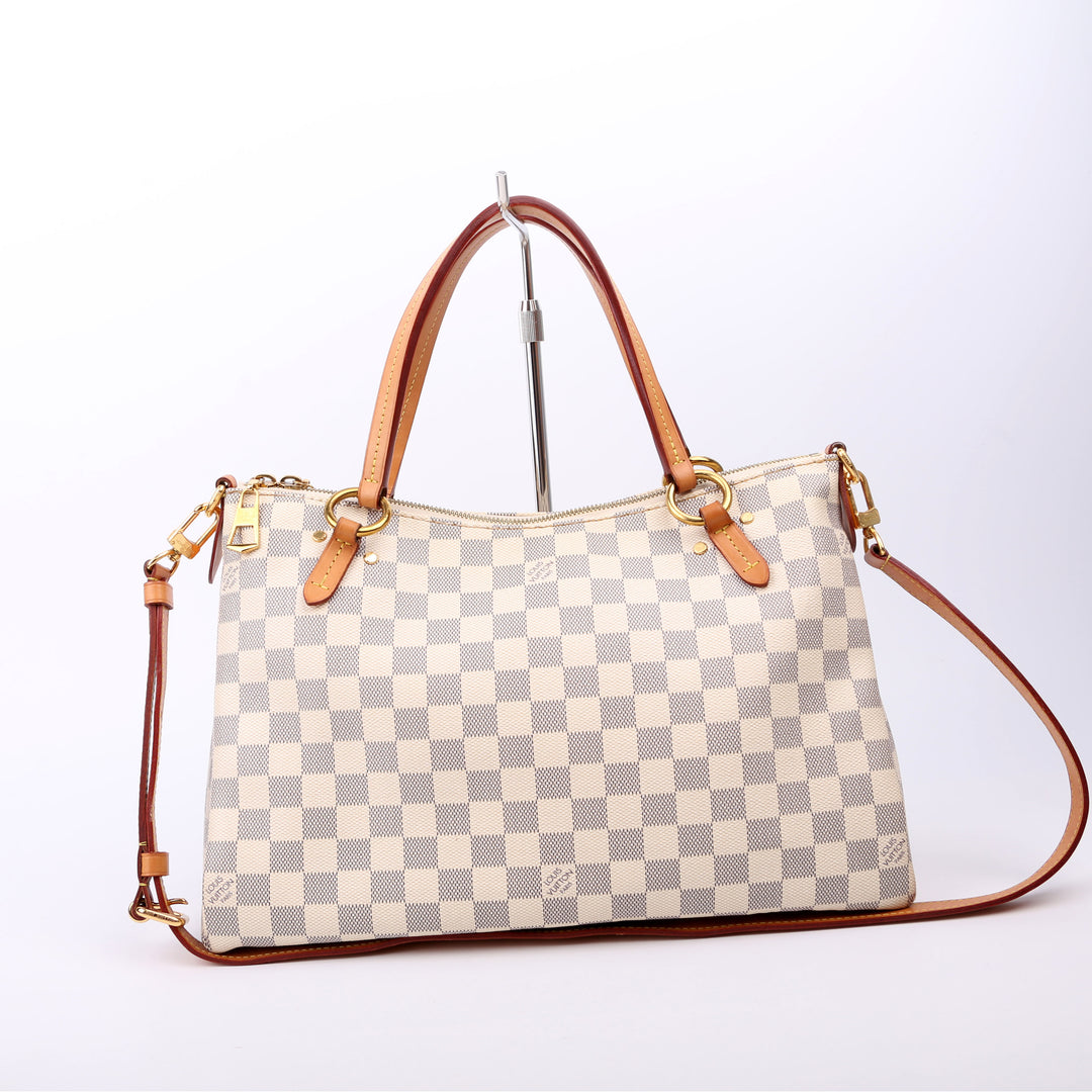 Lymington Damier Azur