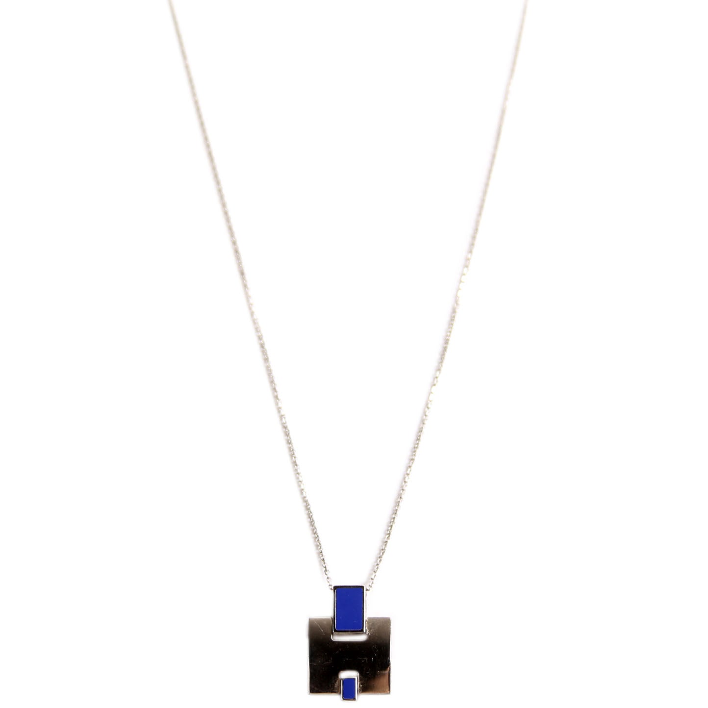 Palladium Eileen Pendant Necklace