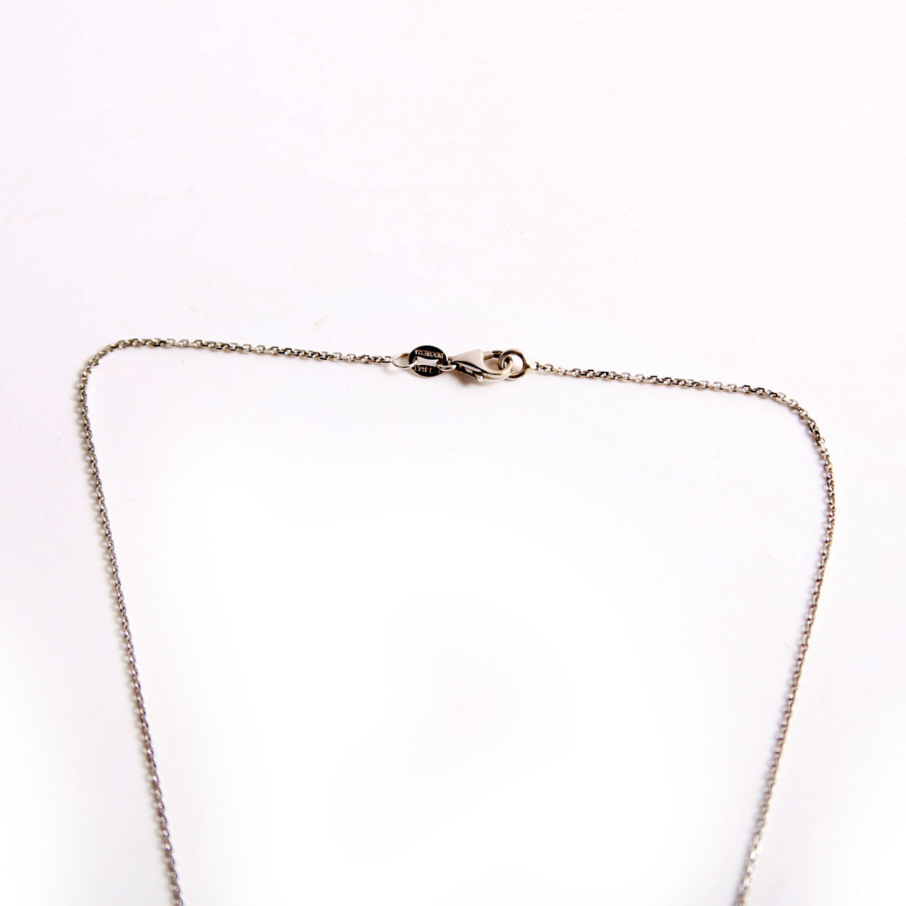 Palladium Eileen Pendant Necklace