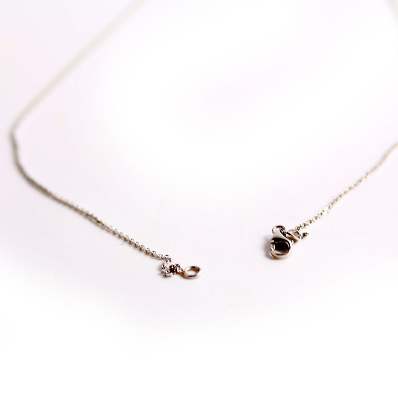 Palladium Eileen Pendant Necklace