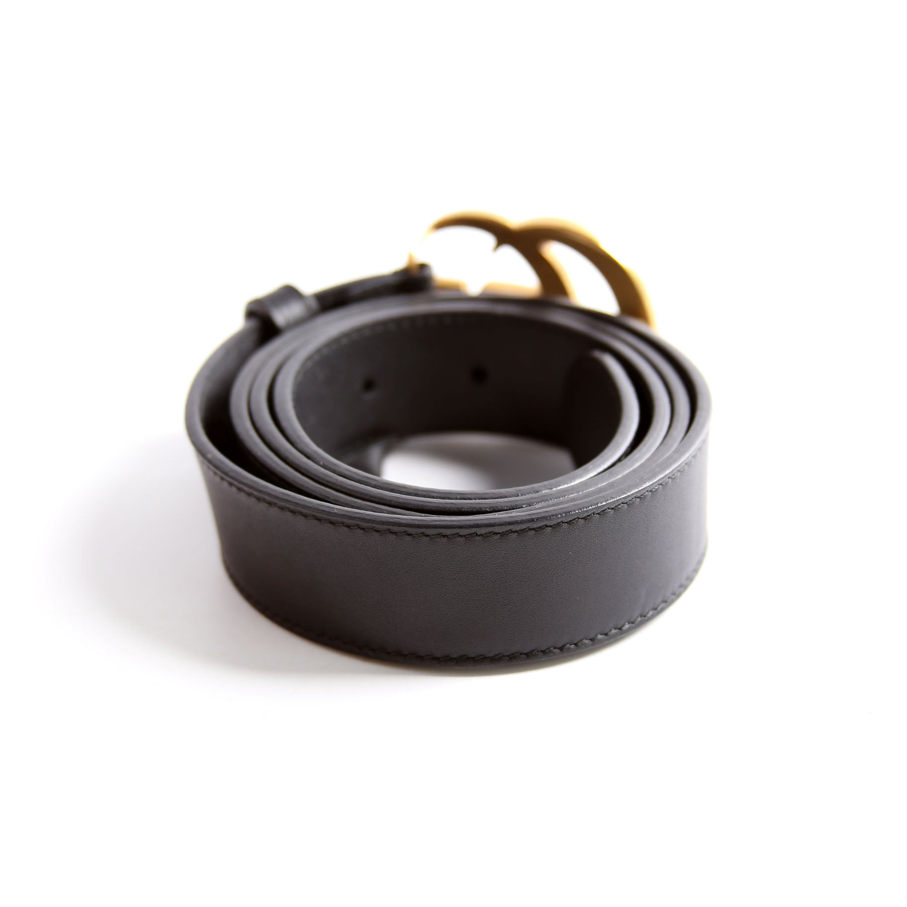 414516 GG Marmont Belt Size 90/36 Black