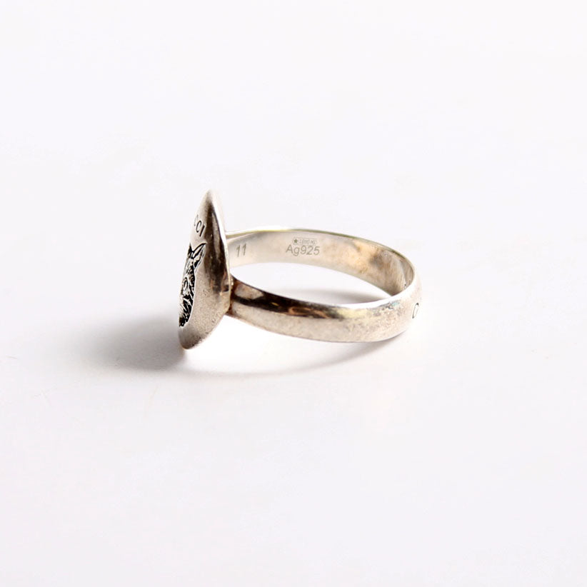 Blind Love Mysitc Cat Ring Size 5.5 925