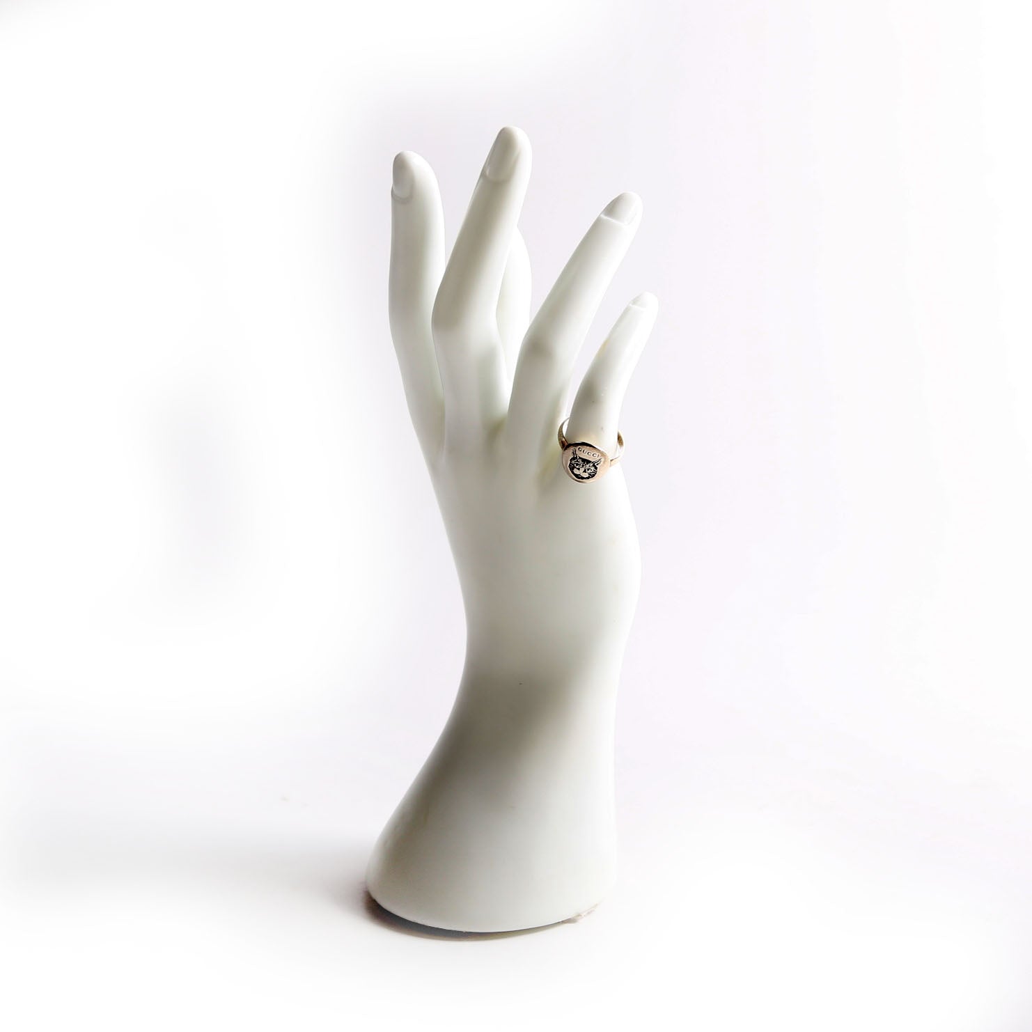 Blind Love Mysitc Cat Ring Size 5.5 925