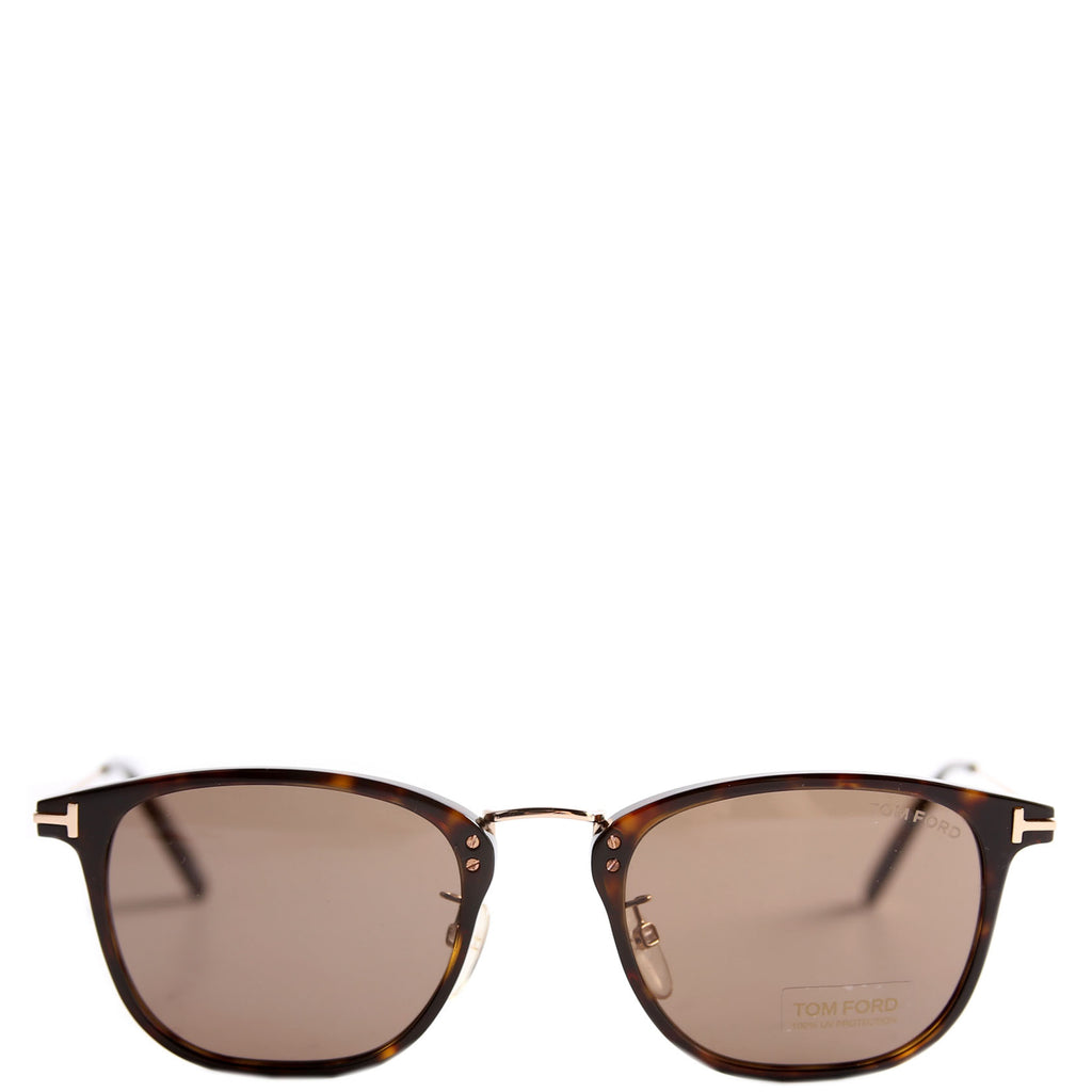 ウェリントン サングラス TF672 52E Beau ブラウン ゴールド トムフォード TOM FORD ウェリントン サングラス TF672 52E Beau