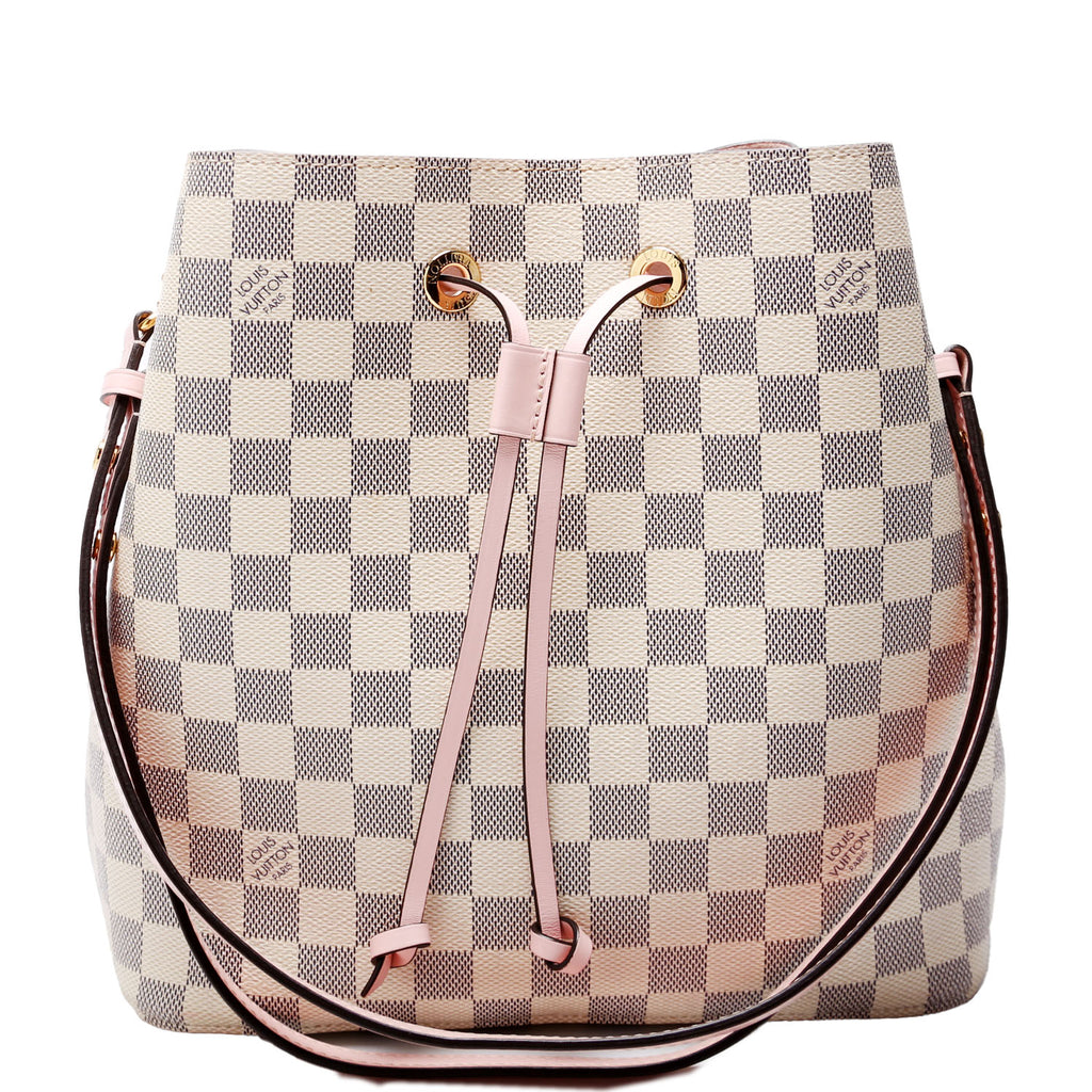 Neonoe Damier Azur Pink