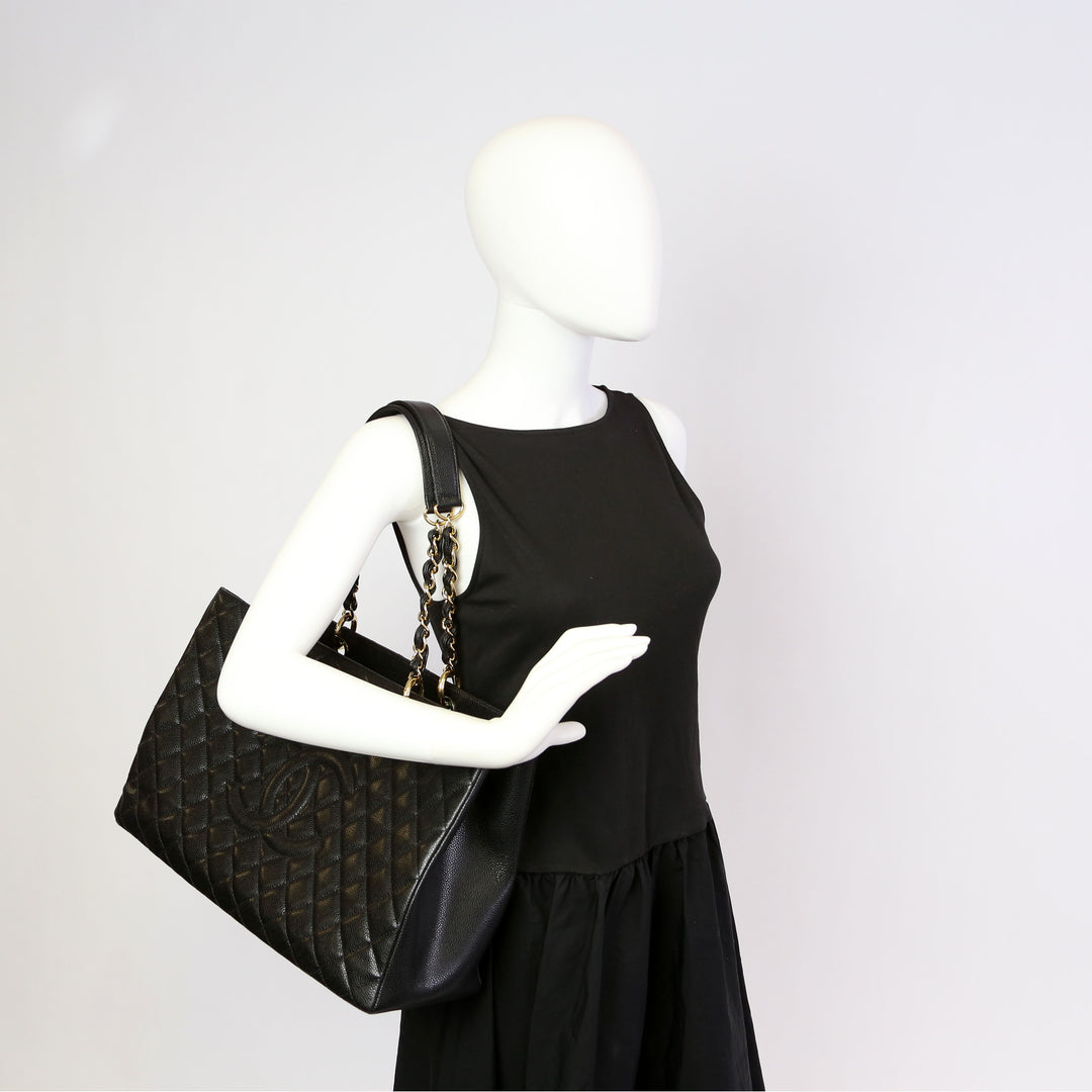 Grand Shopping Tote XL Black