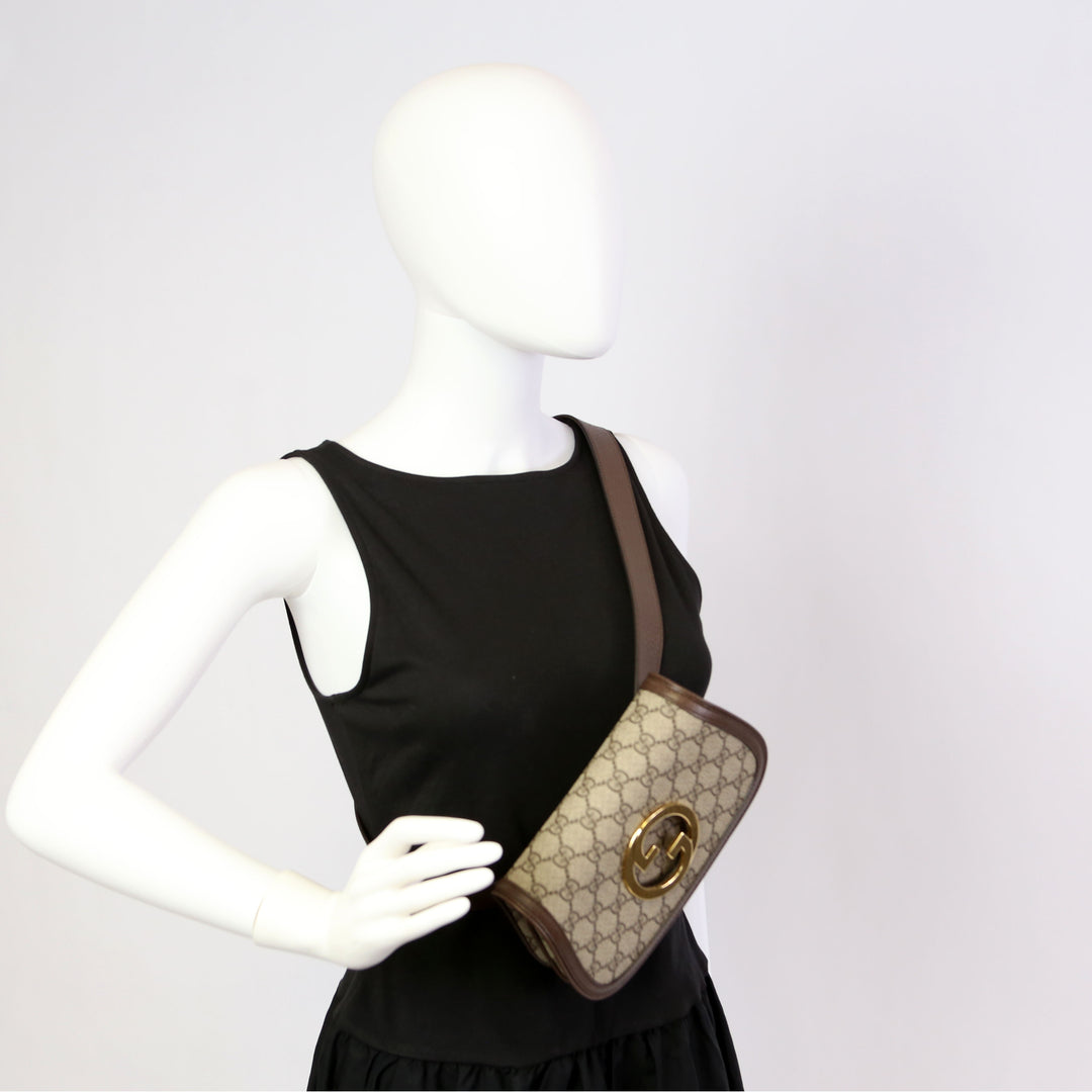 703807 Blondie GG Supreme Belt Bag Size 100/40 display picture 2