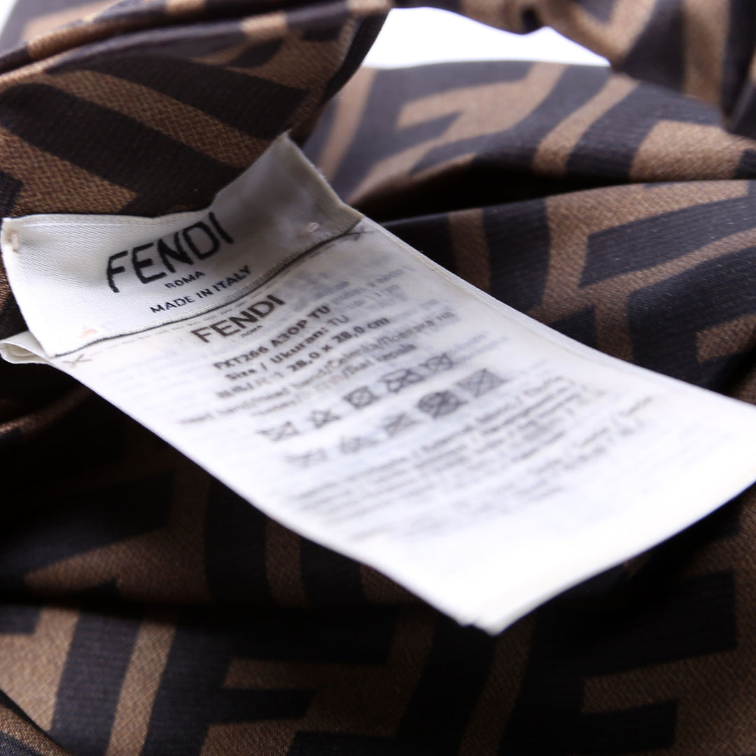 takashi　FENDI ヘアバンド　FFヘッドバンド FENDI FF Pattern Hairband | Brown | FARFETCH