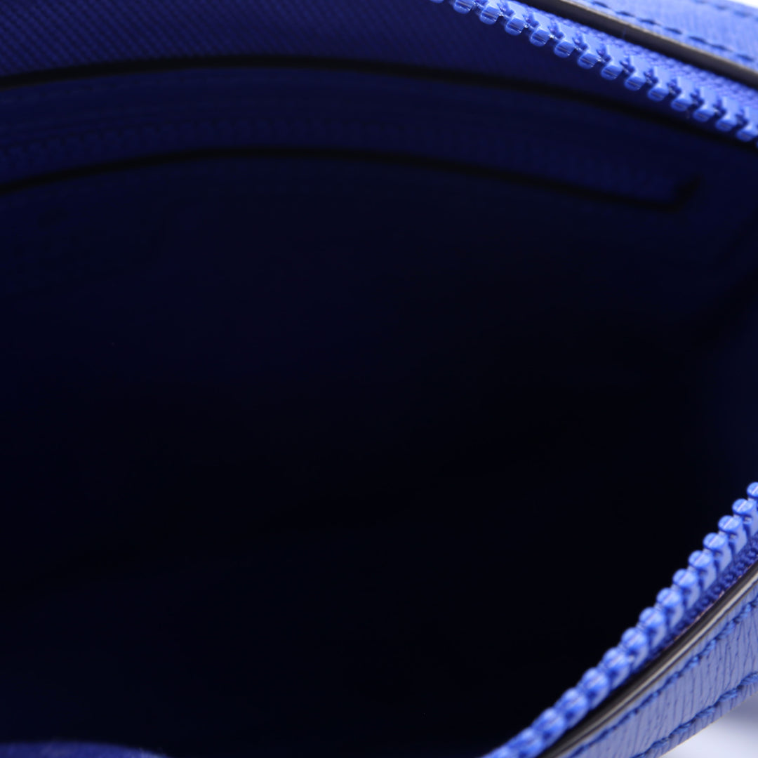 774453 Shanghai Interlocking G Camera Bag Blue