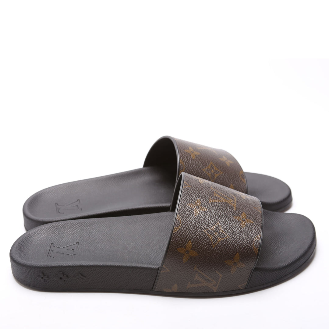 Waterfront Mule Slides Monogram (Mens Size 8.5 Womens Size 40.5)
