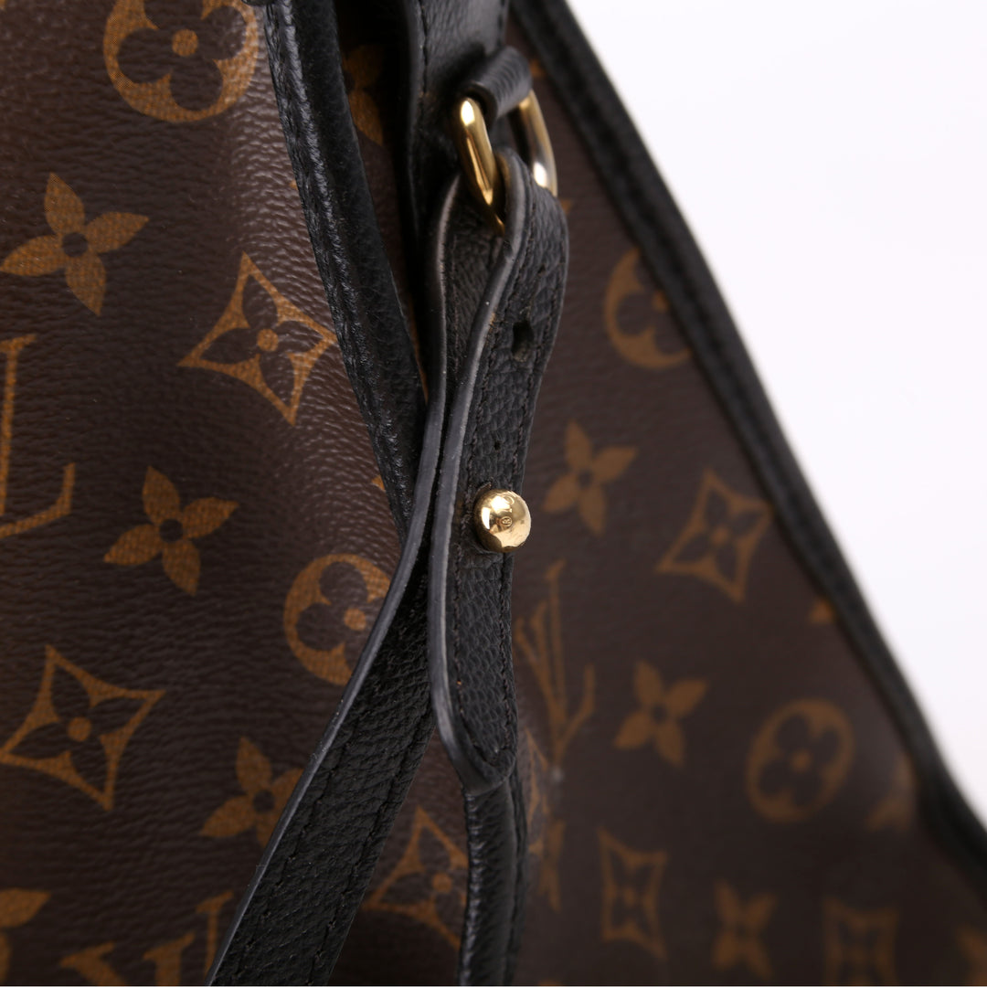 Popincourt NM MM Monogram Black