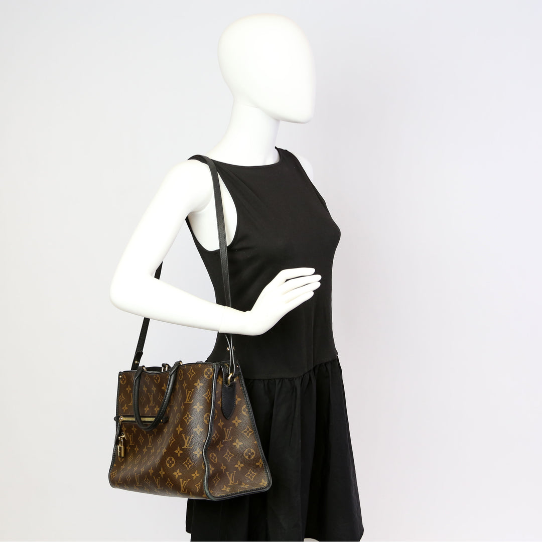 Popincourt NM MM Monogram Black