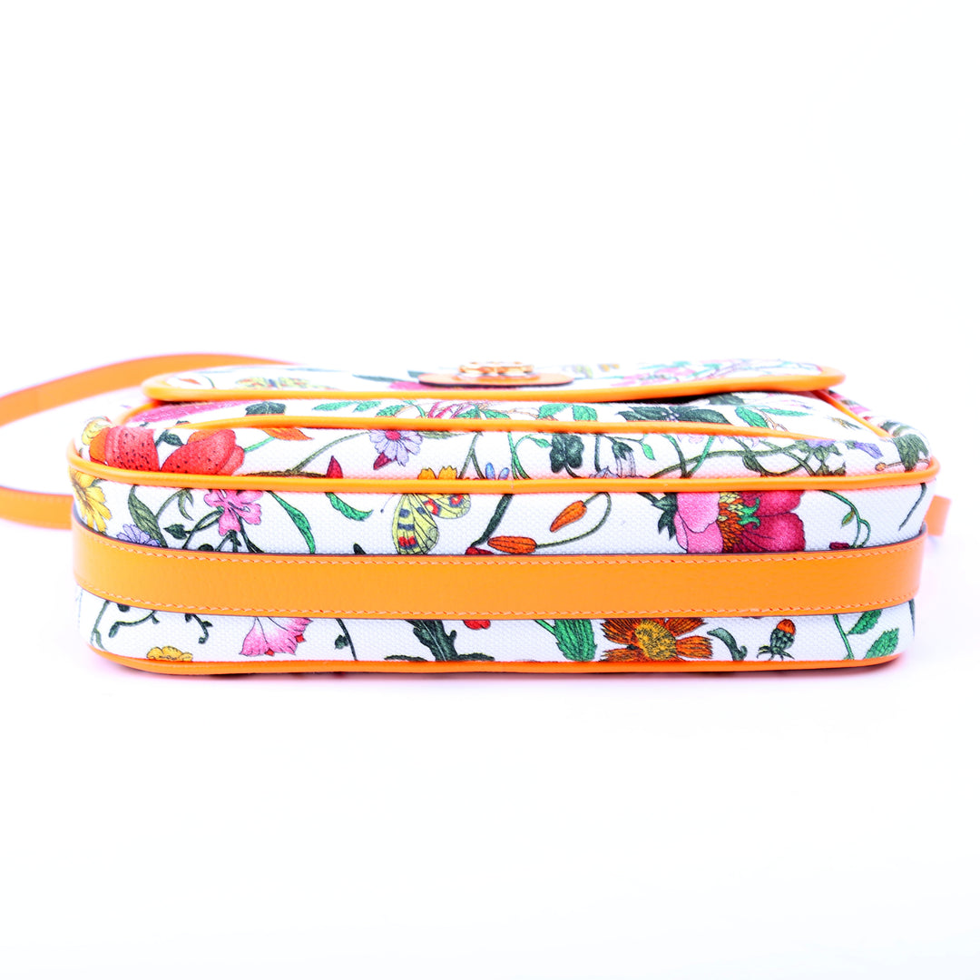【良品】新品SSD256GB 富士通Floral Kiss Corei5 550147 Flora Canvas Crossbody Orange
