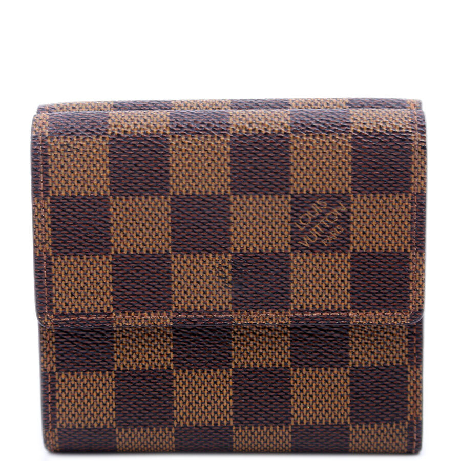 Elise Wallet Damier Ebene