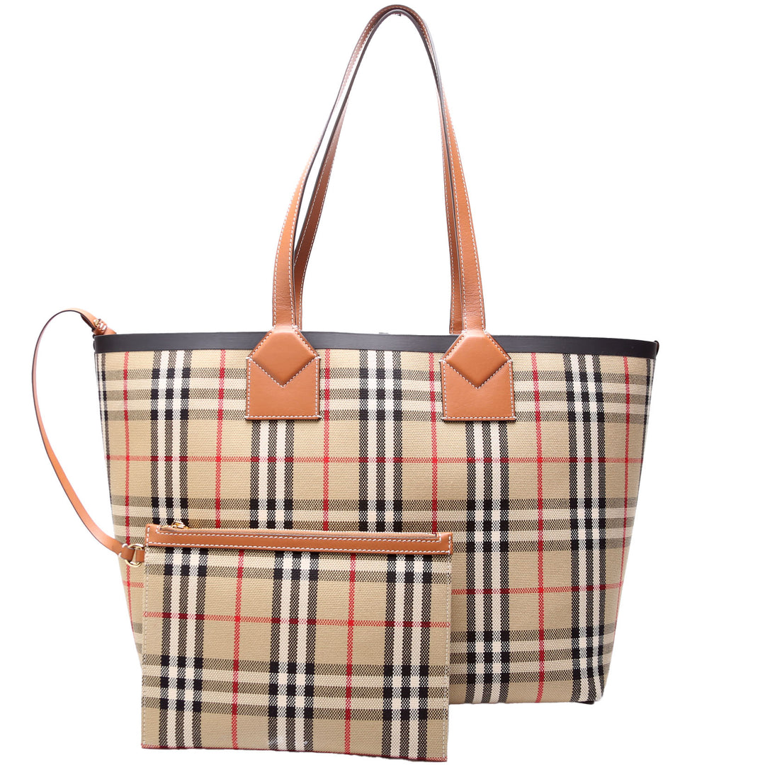 London Tote Medium Multicolor/Black