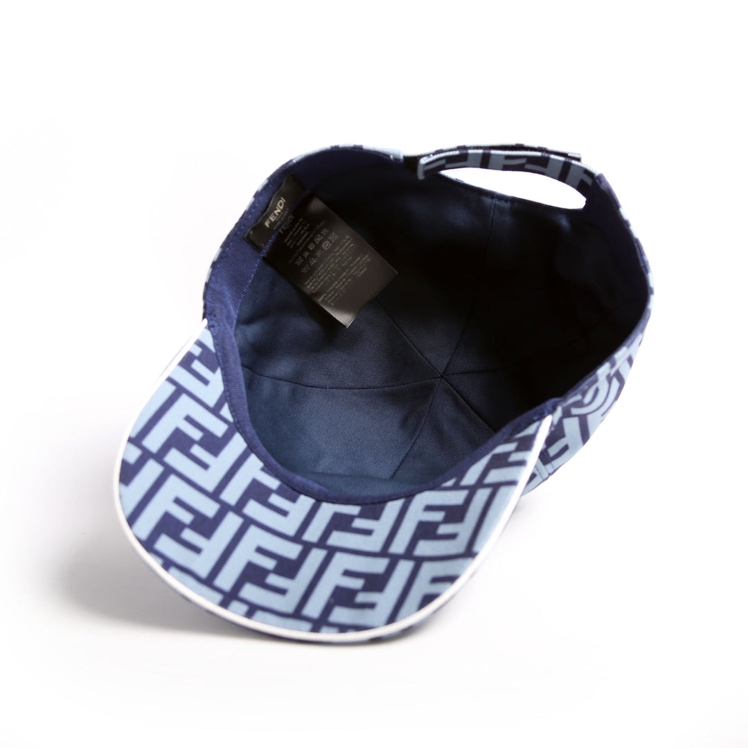 FXQ768 Zucca Baseball Cap Hat Size 58 Navy/Blue