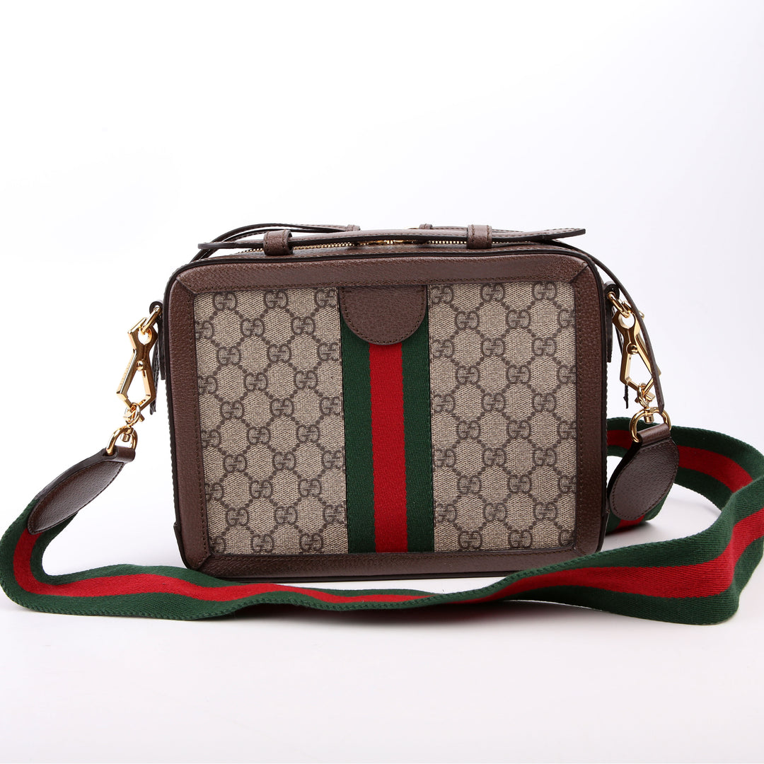グッチ GUCCI ショルダーバッグ GG オフィディア 550622 ブラウン 550622 Ophidia GG Small Shoulder Bag Brown
