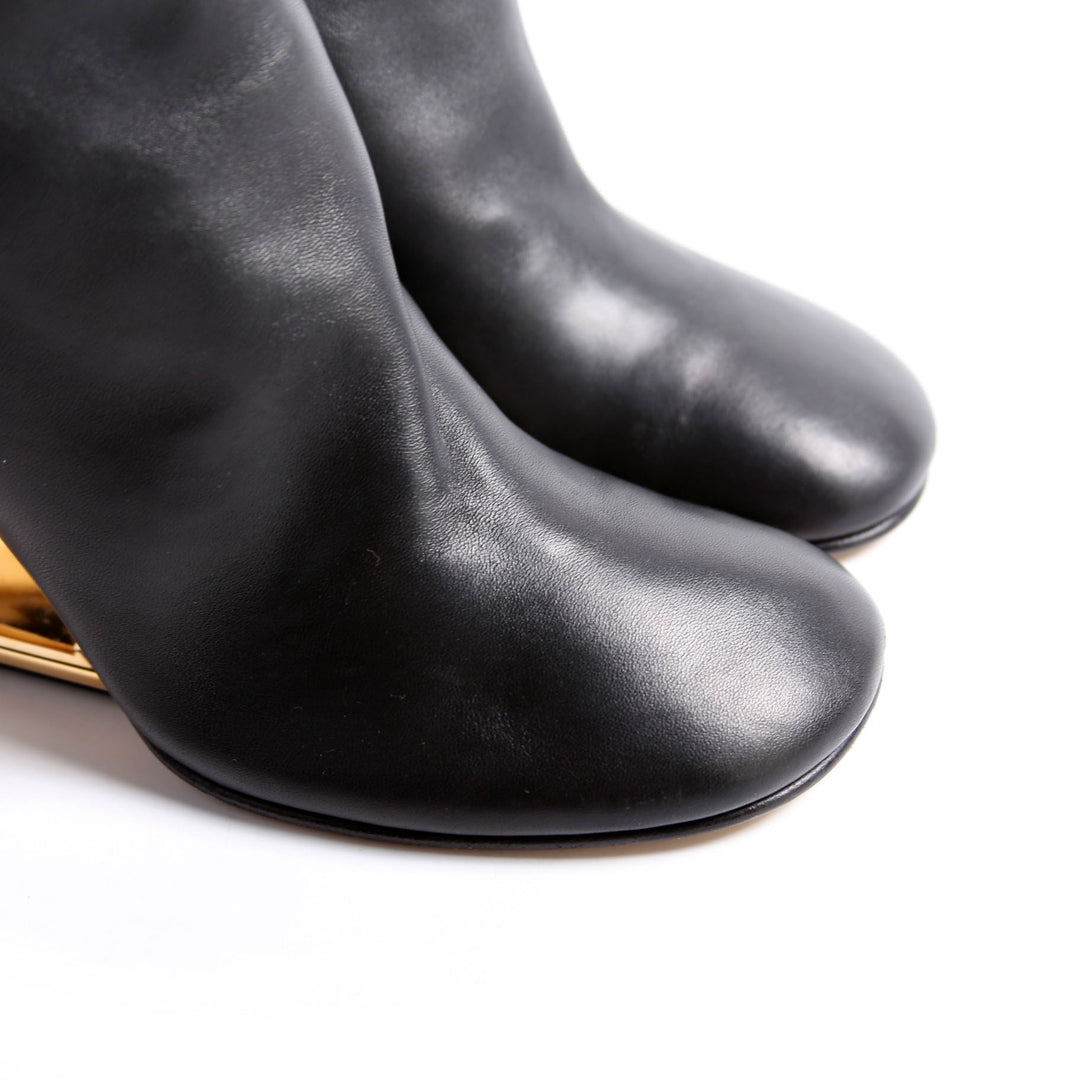 Fendi First Booties 95MM Size 38.5