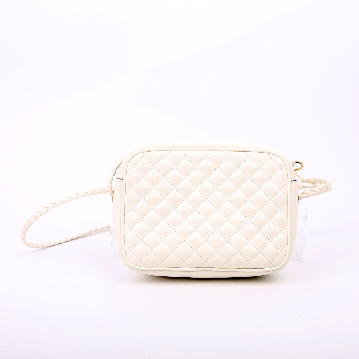 536441 Trapuntata Leather Mini White