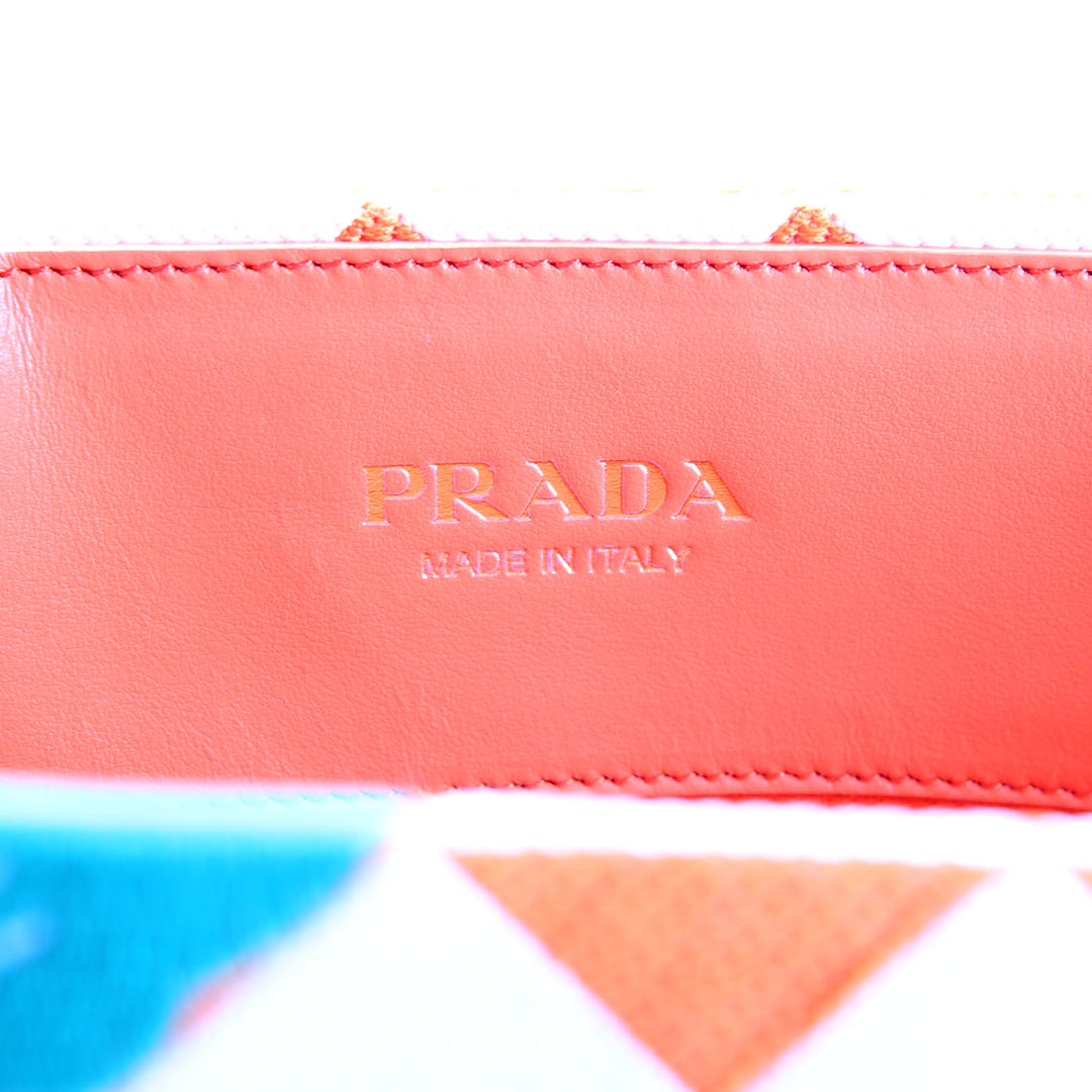 ABC　PRADA キャラクター柄 ボディバッグ PRADA COMIC DNA LIMITED MESSENGER CROSSBODY BAG HANDBAG LEATHER | eBay