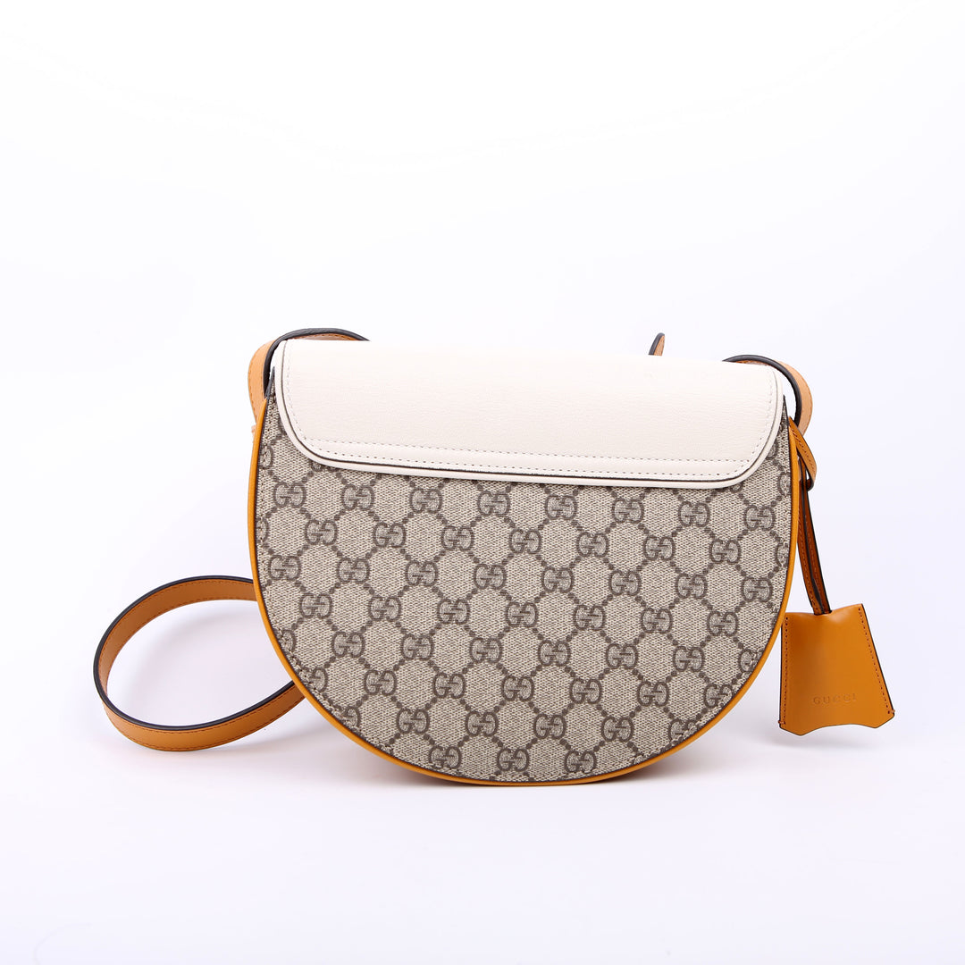 644524 Padlock GG Supreme Small Messenger