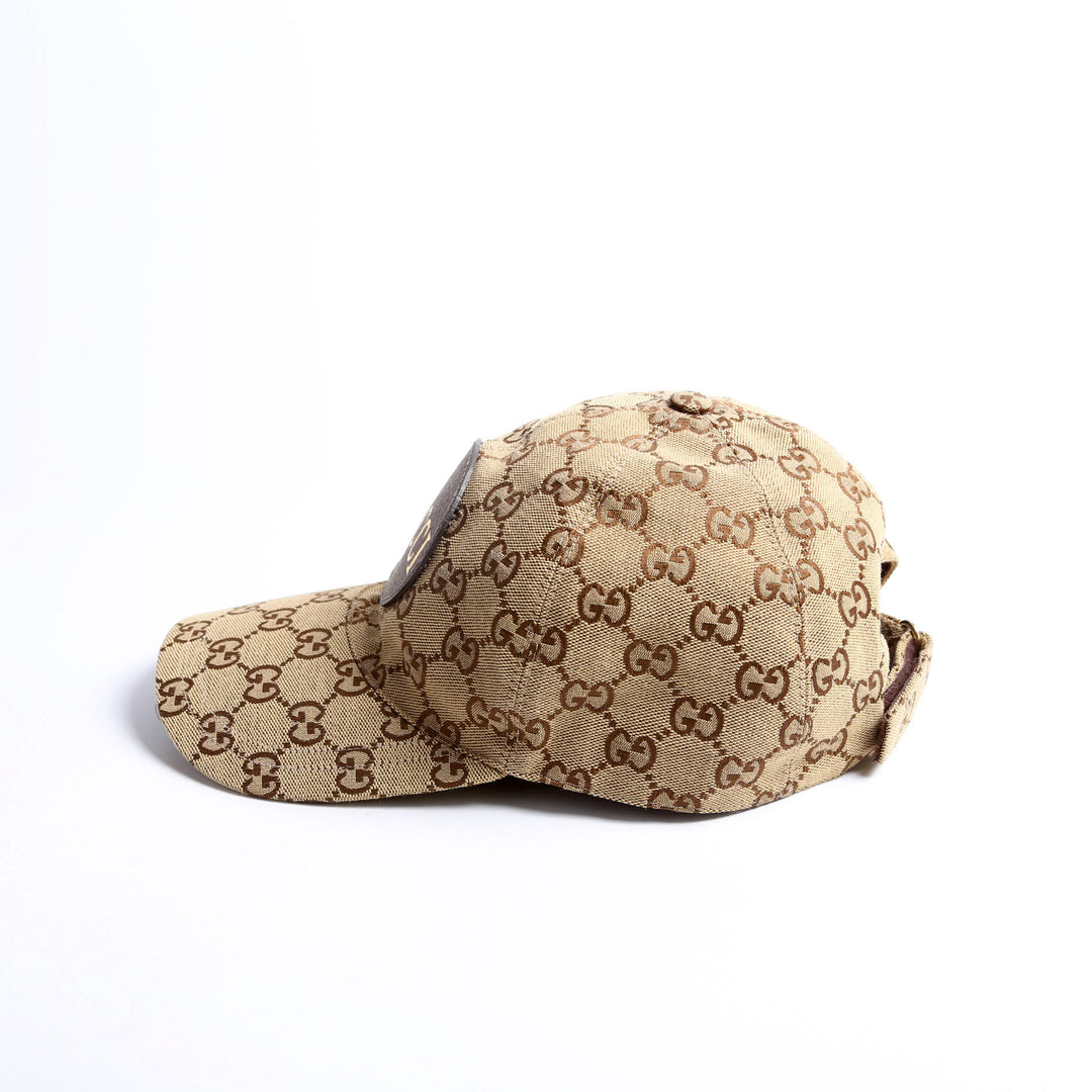 GUCCI　キャップ 576253 GG Canvas Baseball Cap Size XL