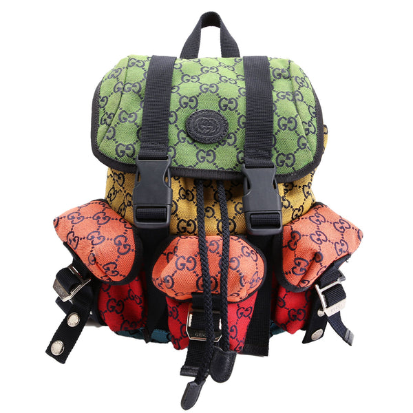 GUCCI GGキャンバス リュック グッチ(GUCCI)|GG柄キャンバスリュック|HARDOFFオフモール（オフモ