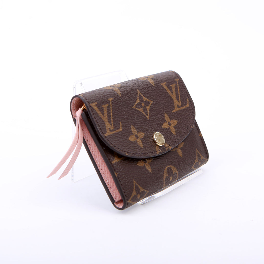 Rosalie Coin Purse Monogram Pink