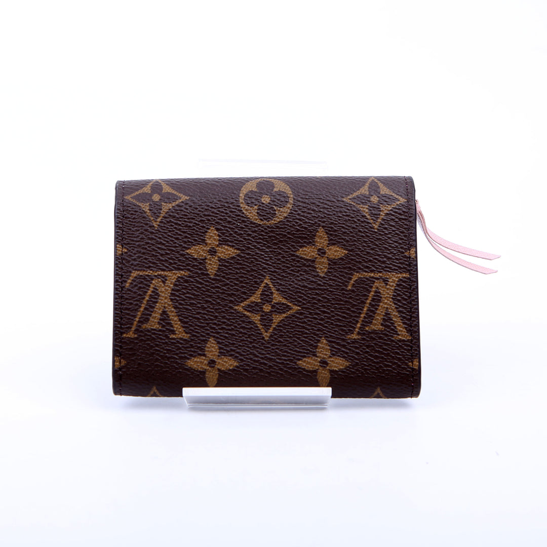 Rosalie Coin Purse Monogram Pink