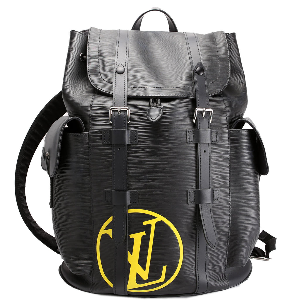 Christopher PM Backpack Epi Black