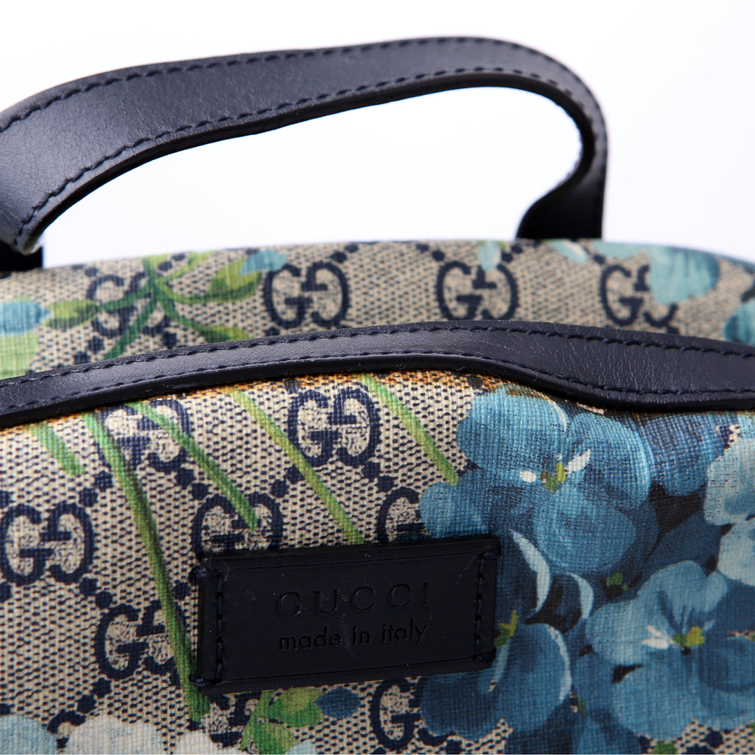 546324 Blooms Backpack Medium Navy