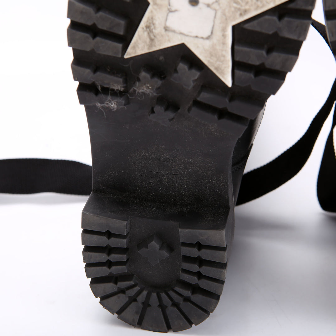 D-Major Miss Dior Ankle Boots Size 36 Black/White